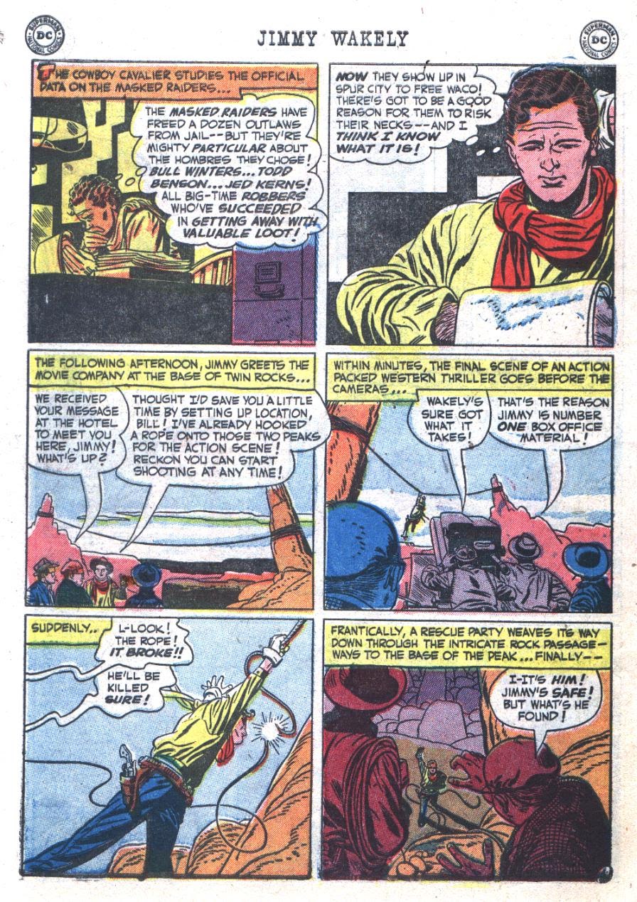 Read online Jimmy Wakely comic -  Issue #14 - 30
