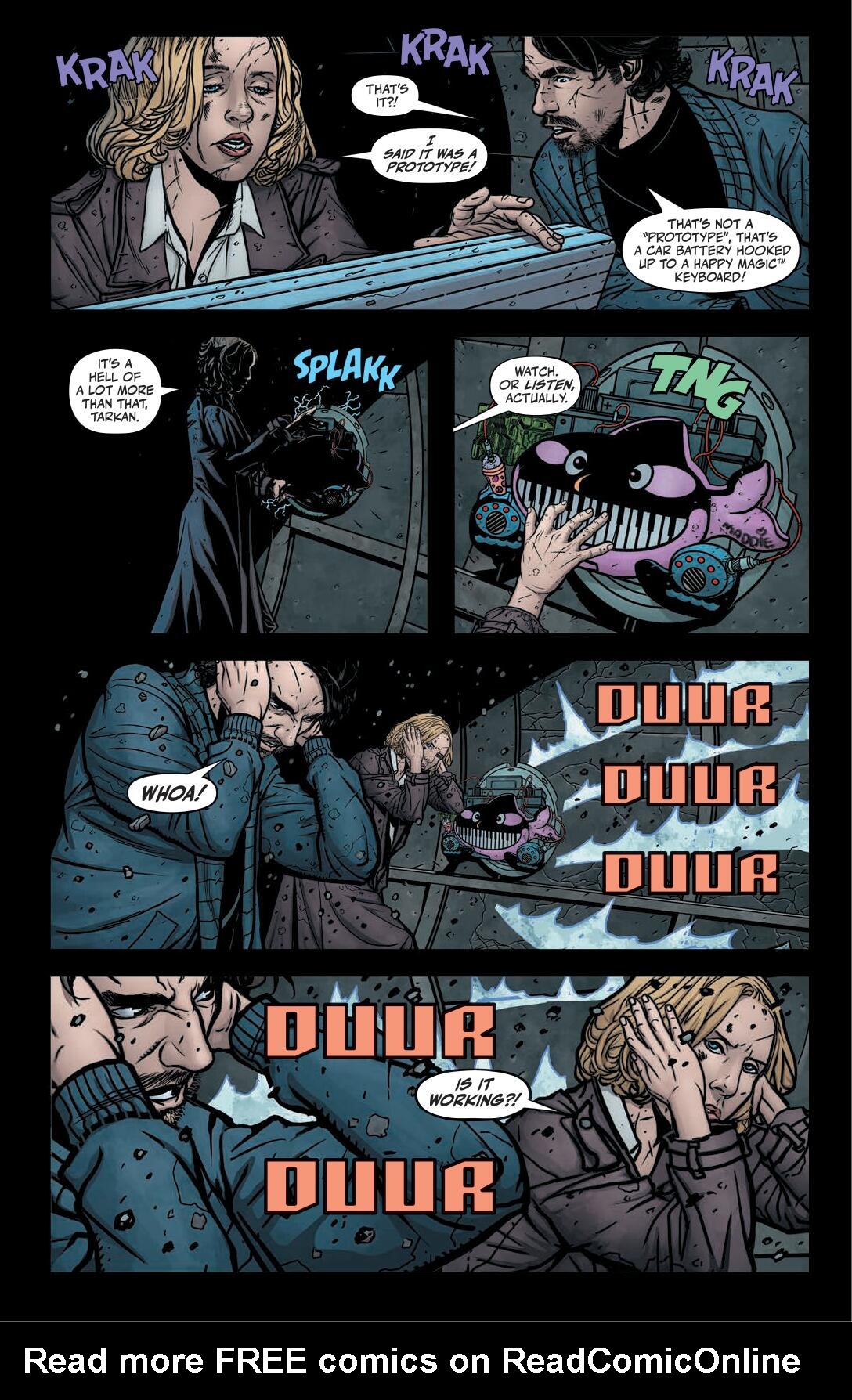Read online Monsterverse Omnibus Collection comic -  Issue # TPB (Part 3) - 42
