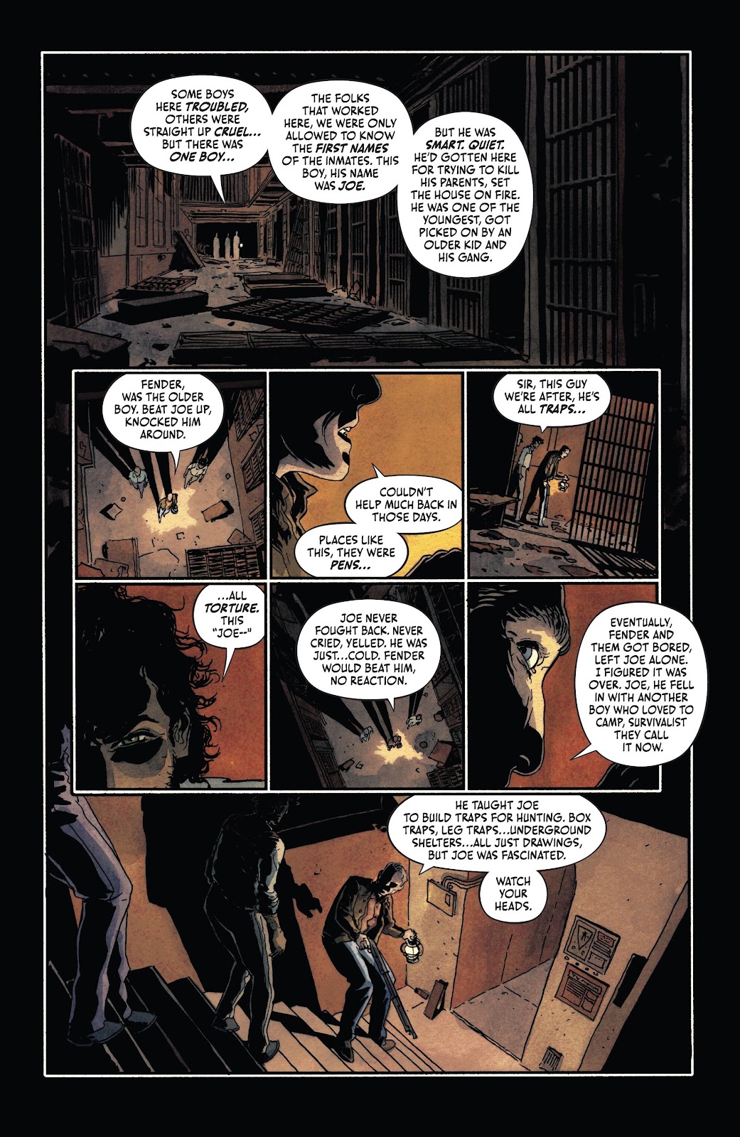 Dark Spaces: Dungeon issue 3 - Page 20