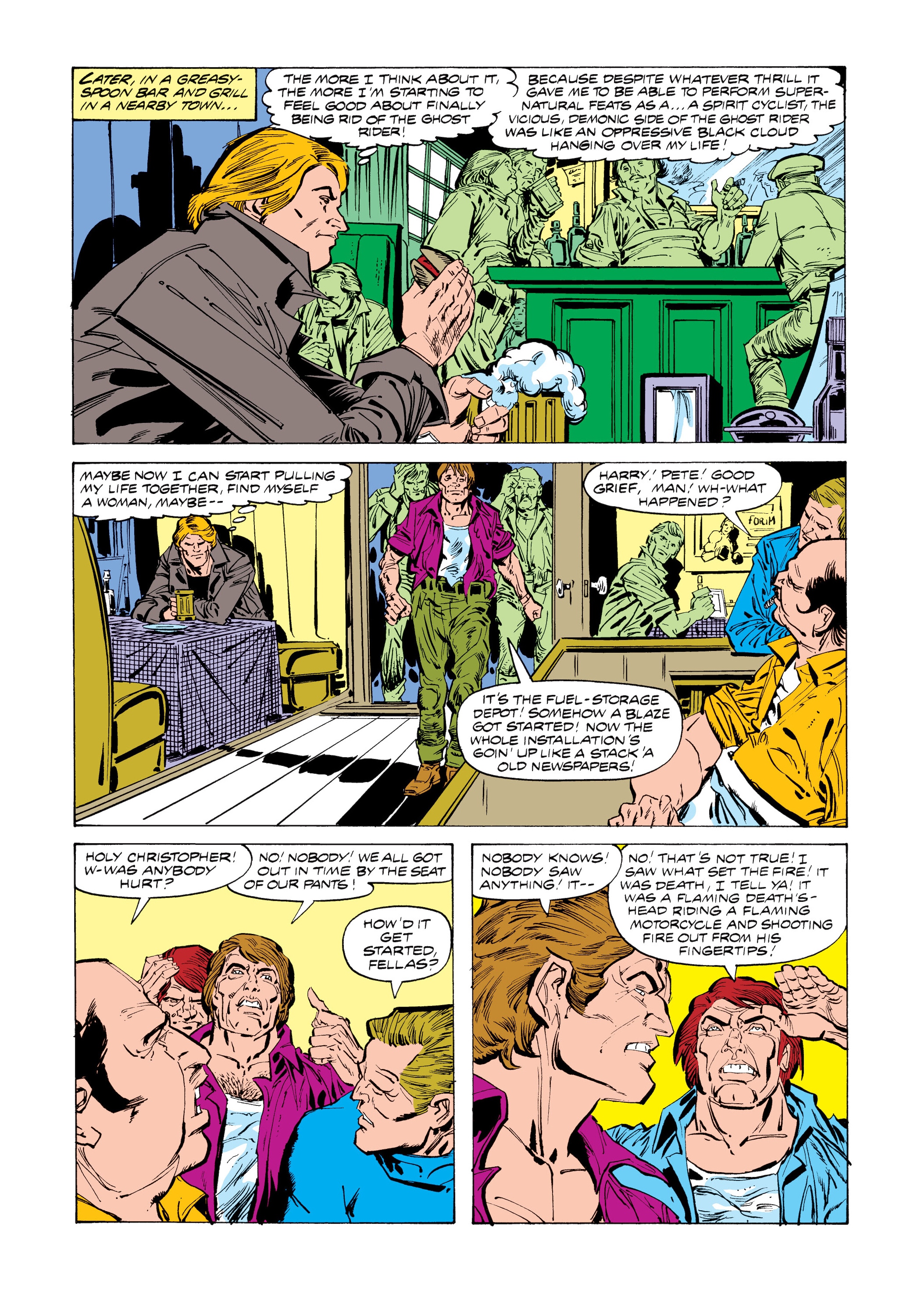 Read online Marvel Masterworks: Ghost Rider comic -  Issue # TPB 4 (Part 2) - 45