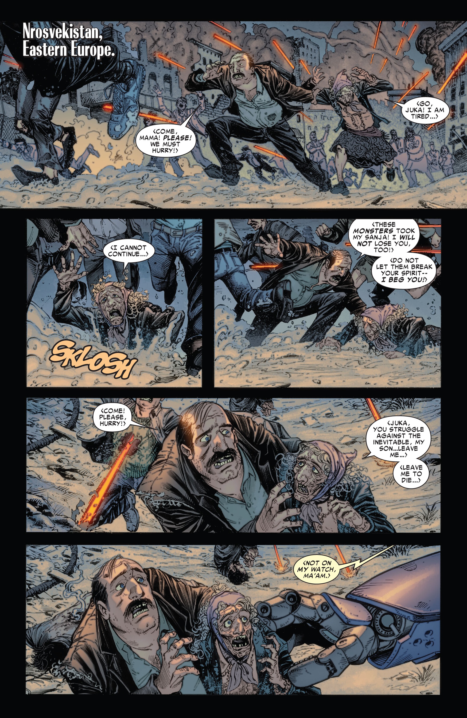 Read online Venom Modern Era Epic Collection comic -  Issue # Agent Venom (Part 1) - 34