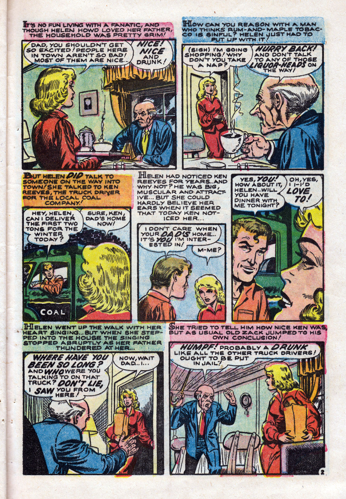 Read online Fight Against Crime comic -  Issue #18 - 29