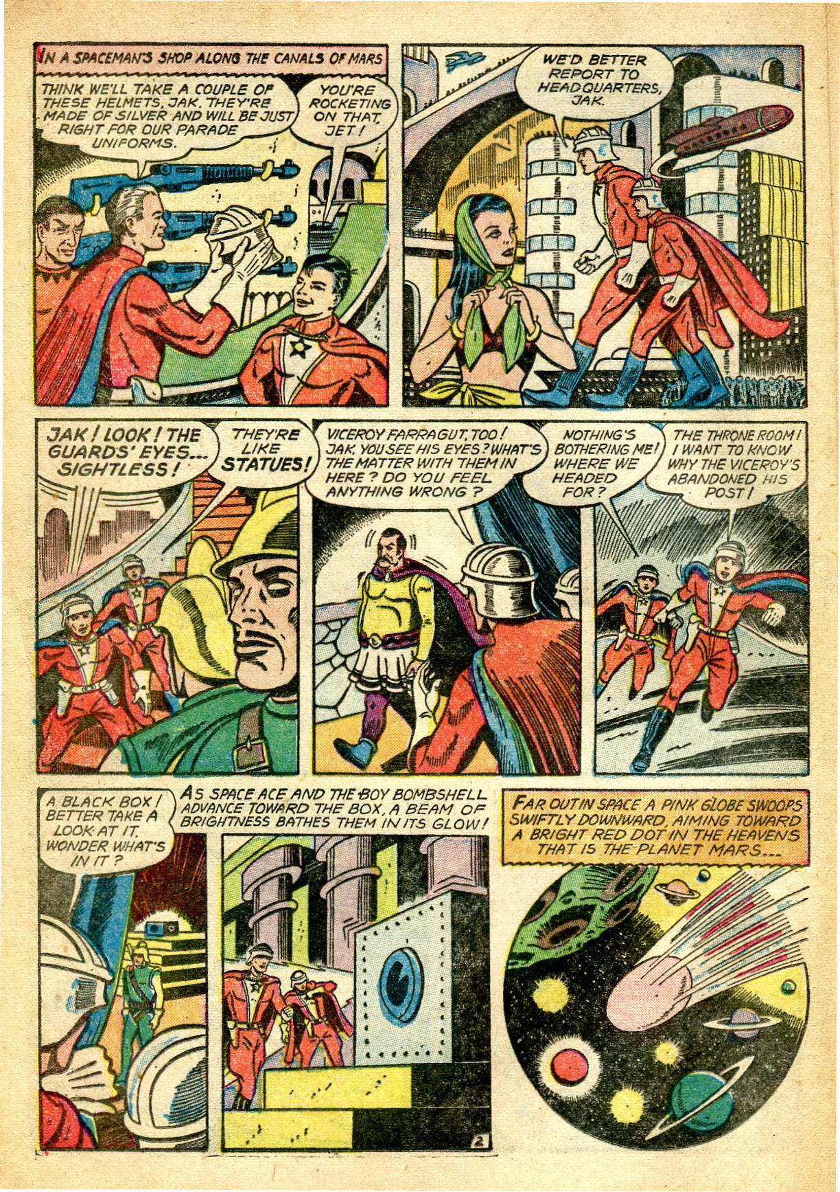 Read online A-1 Comics comic -  Issue #61 - 4