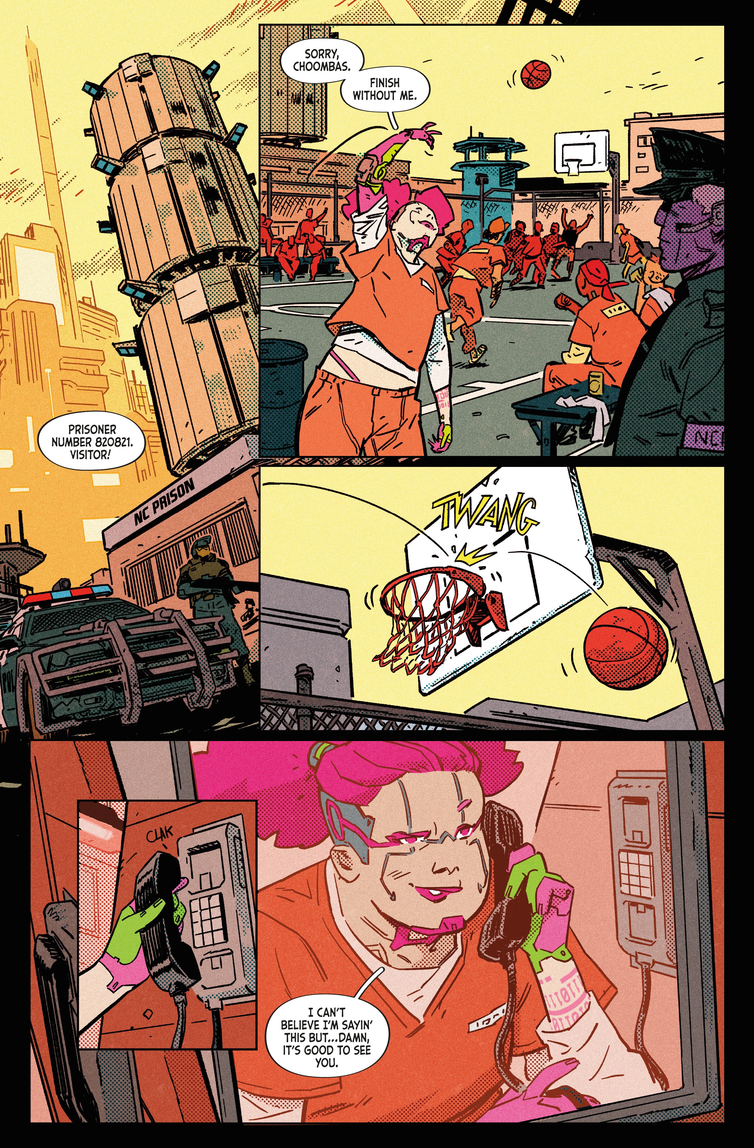 Read online Cyberpunk 2077 Library Edition comic -  Issue # TPB (Part 3) - 85