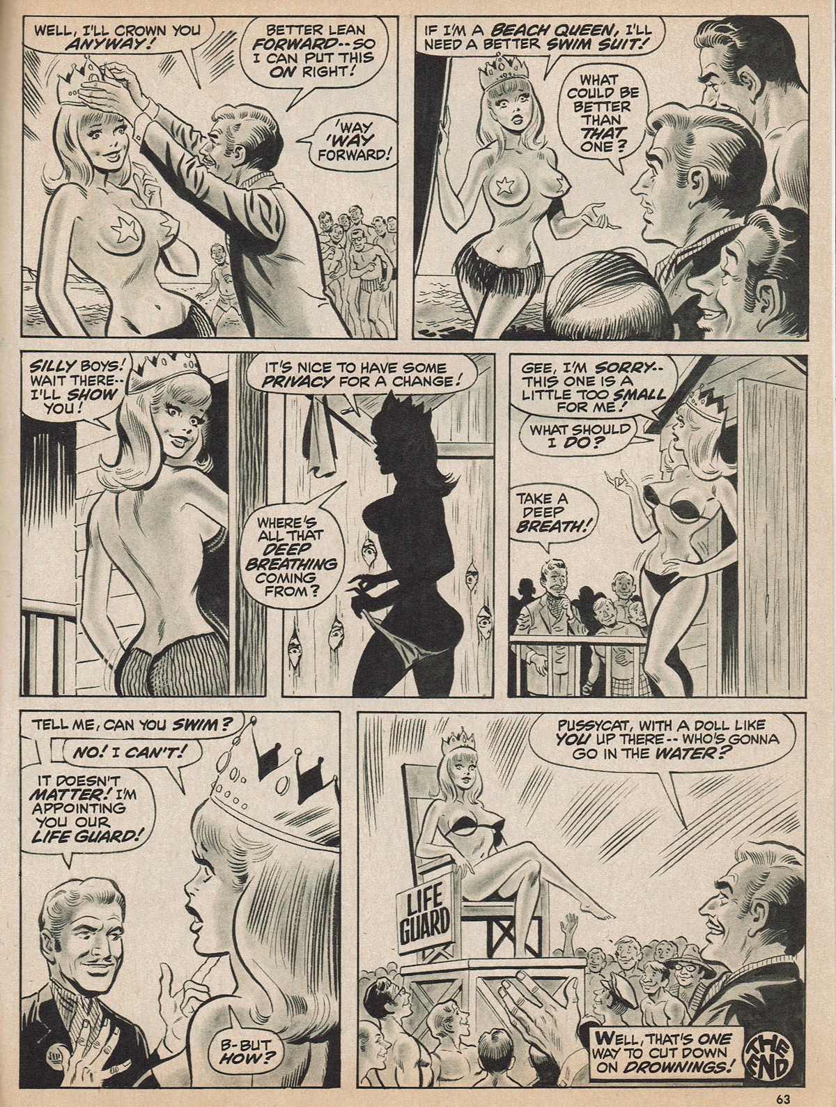 Read online Laugh Parade comic -  Issue #v.11 no. 2 - 63