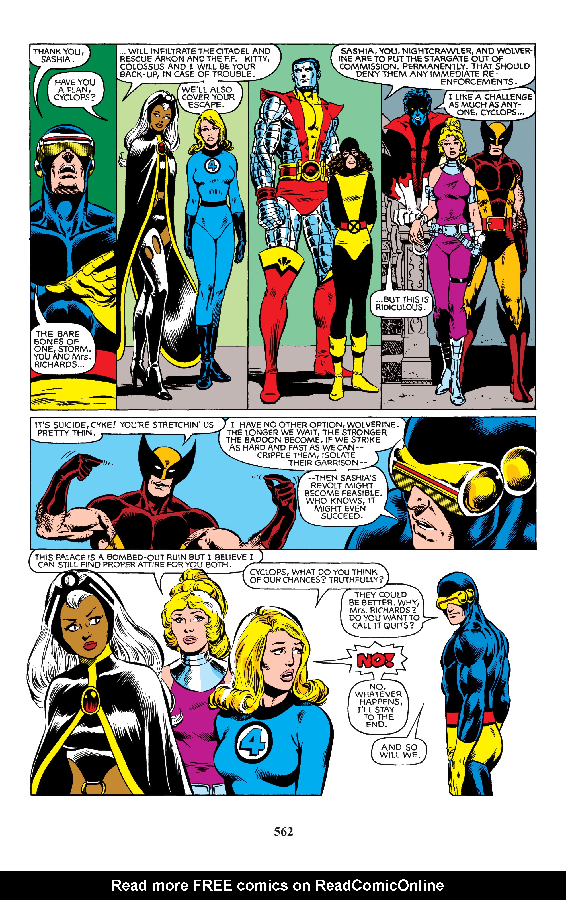 Read online Uncanny X-Men Omnibus comic -  Issue # TPB 2 (Part 6) - 48