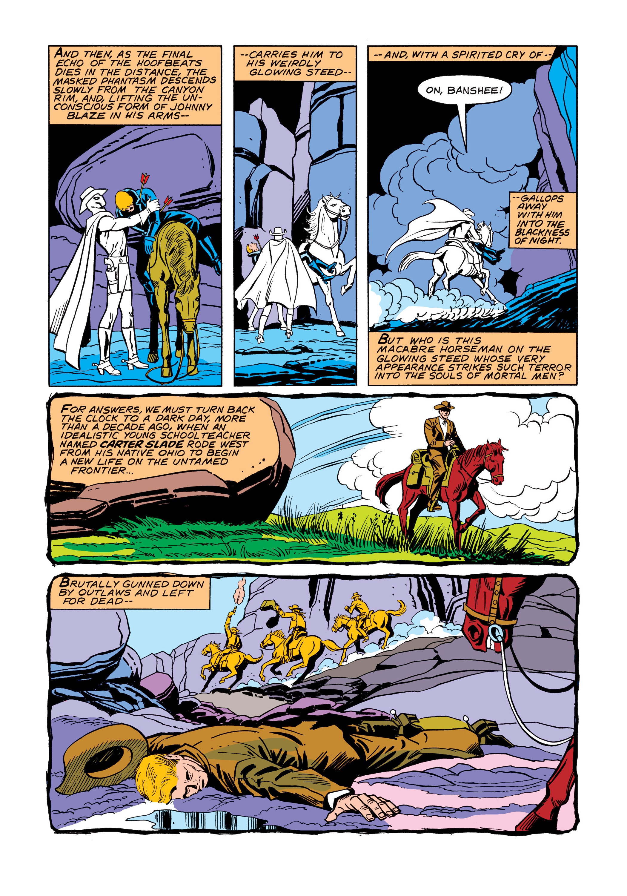 Read online Marvel Masterworks: Ghost Rider comic -  Issue # TPB 4 (Part 3) - 69