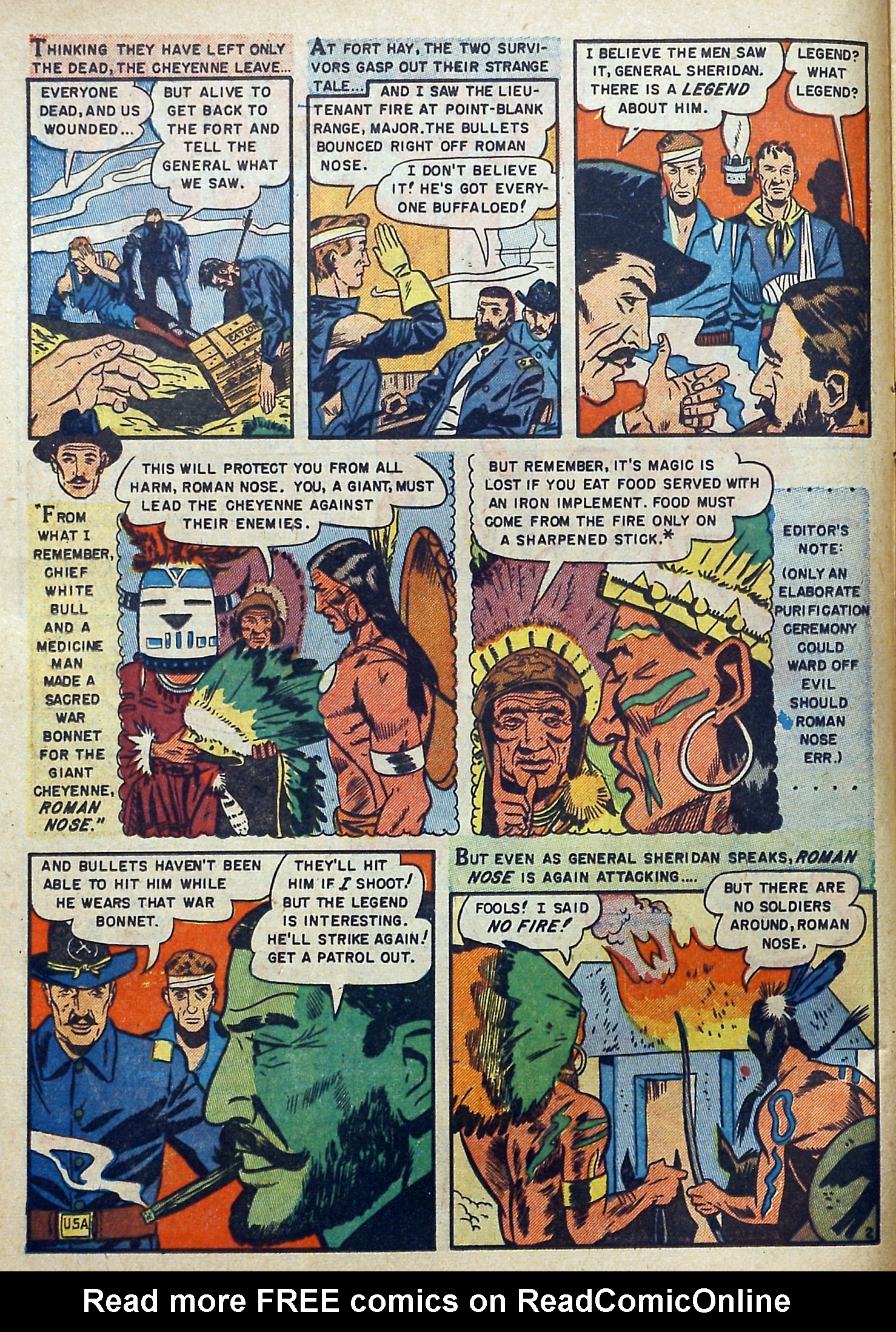 Read online Buffalo Bill comic -  Issue #7 - 12