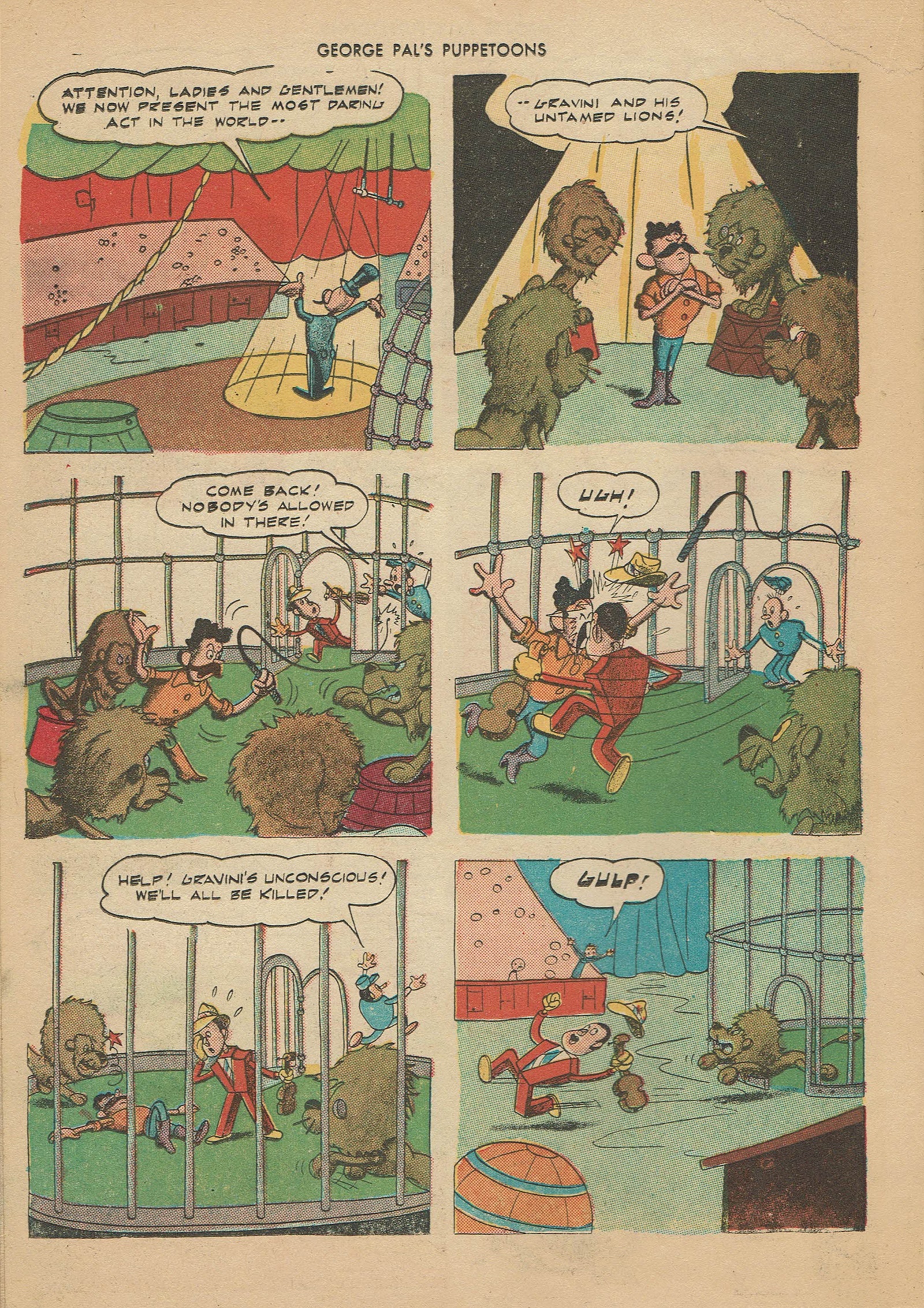 Read online George Pal's Puppetoons comic -  Issue #3 - 26