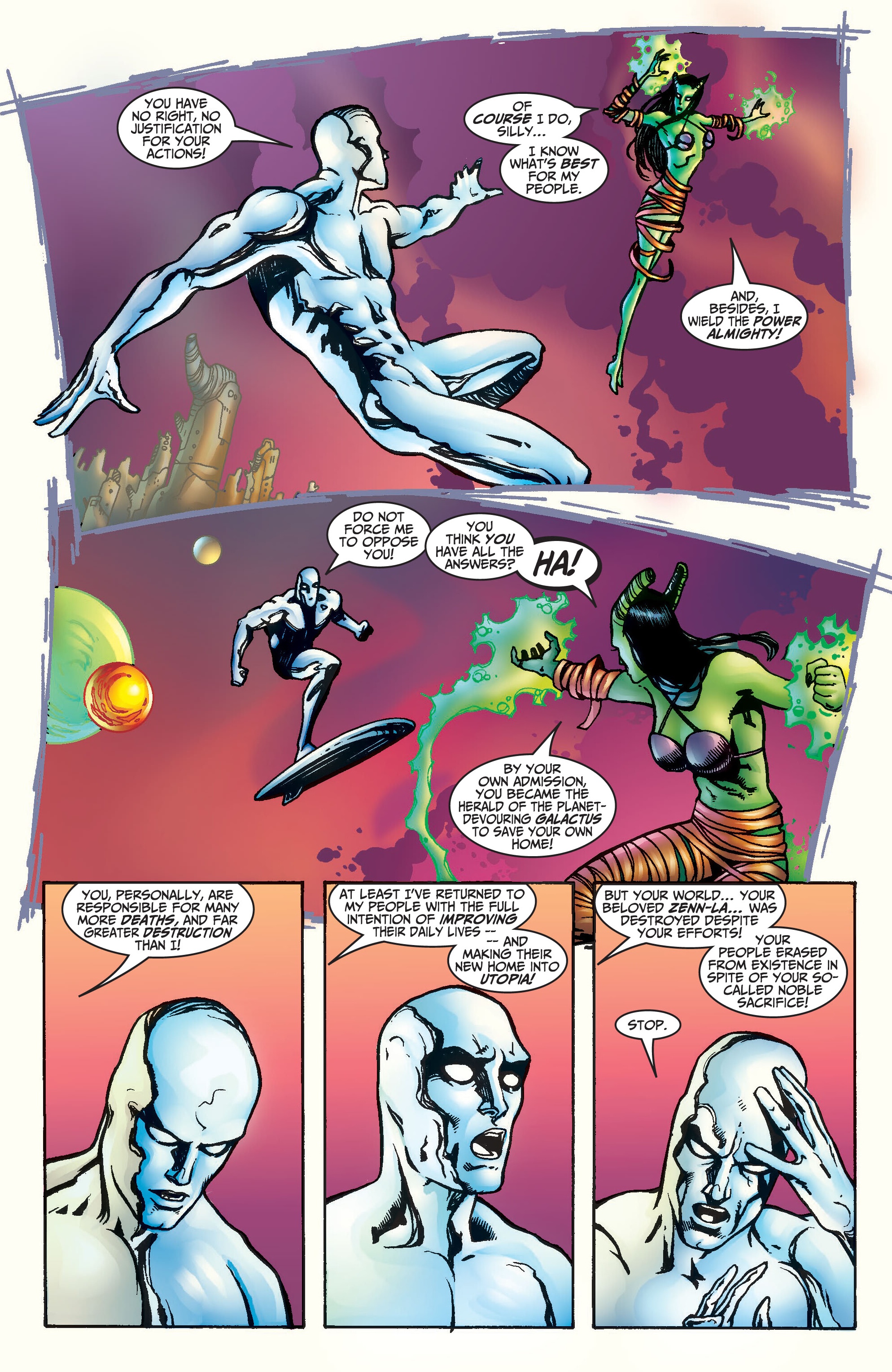 Read online Silver Surfer Epic Collection comic -  Issue # TPB 14 (Part 1) - 54