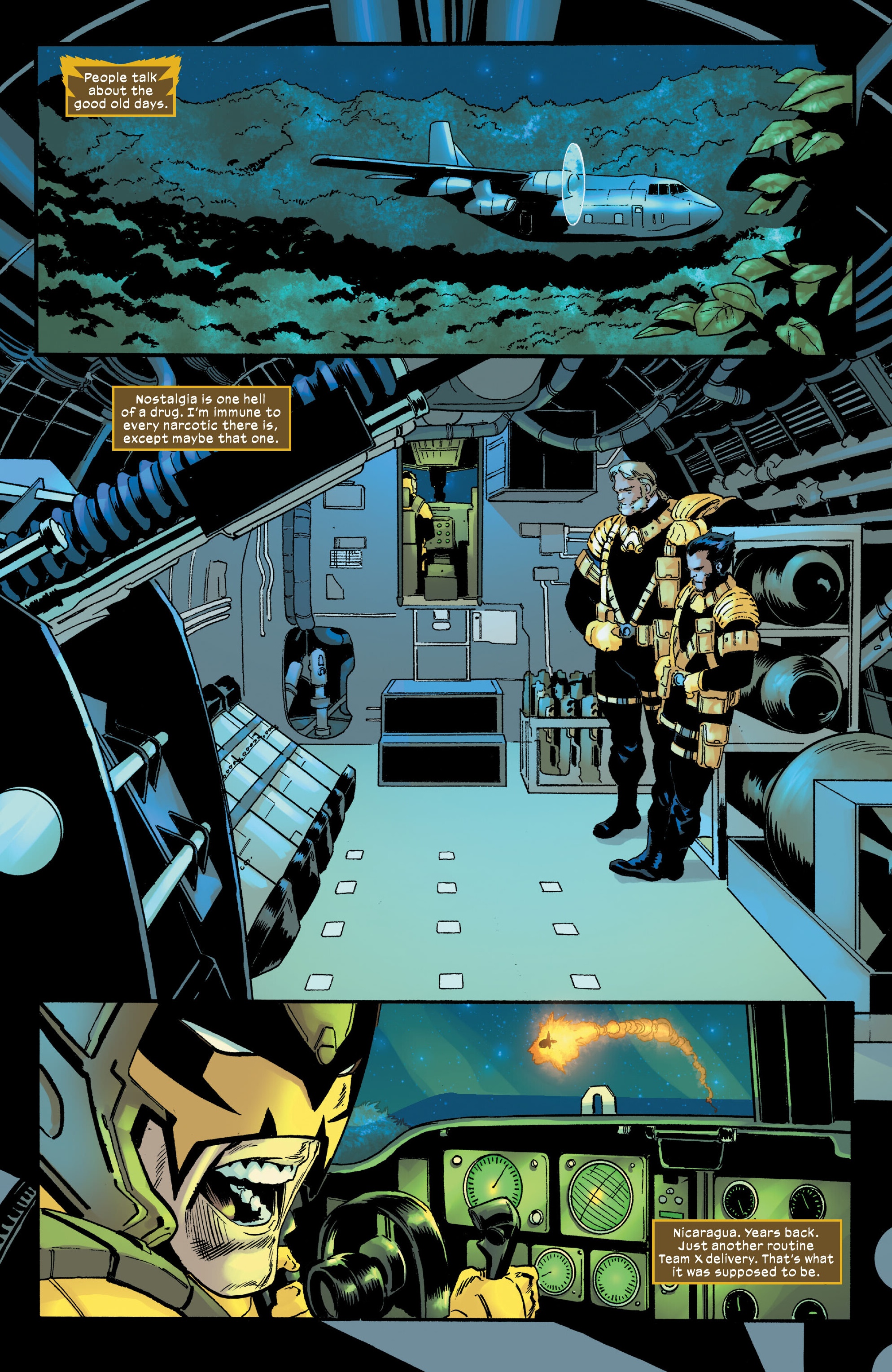 Read online Wolverine (2020) comic -  Issue #43 - 2