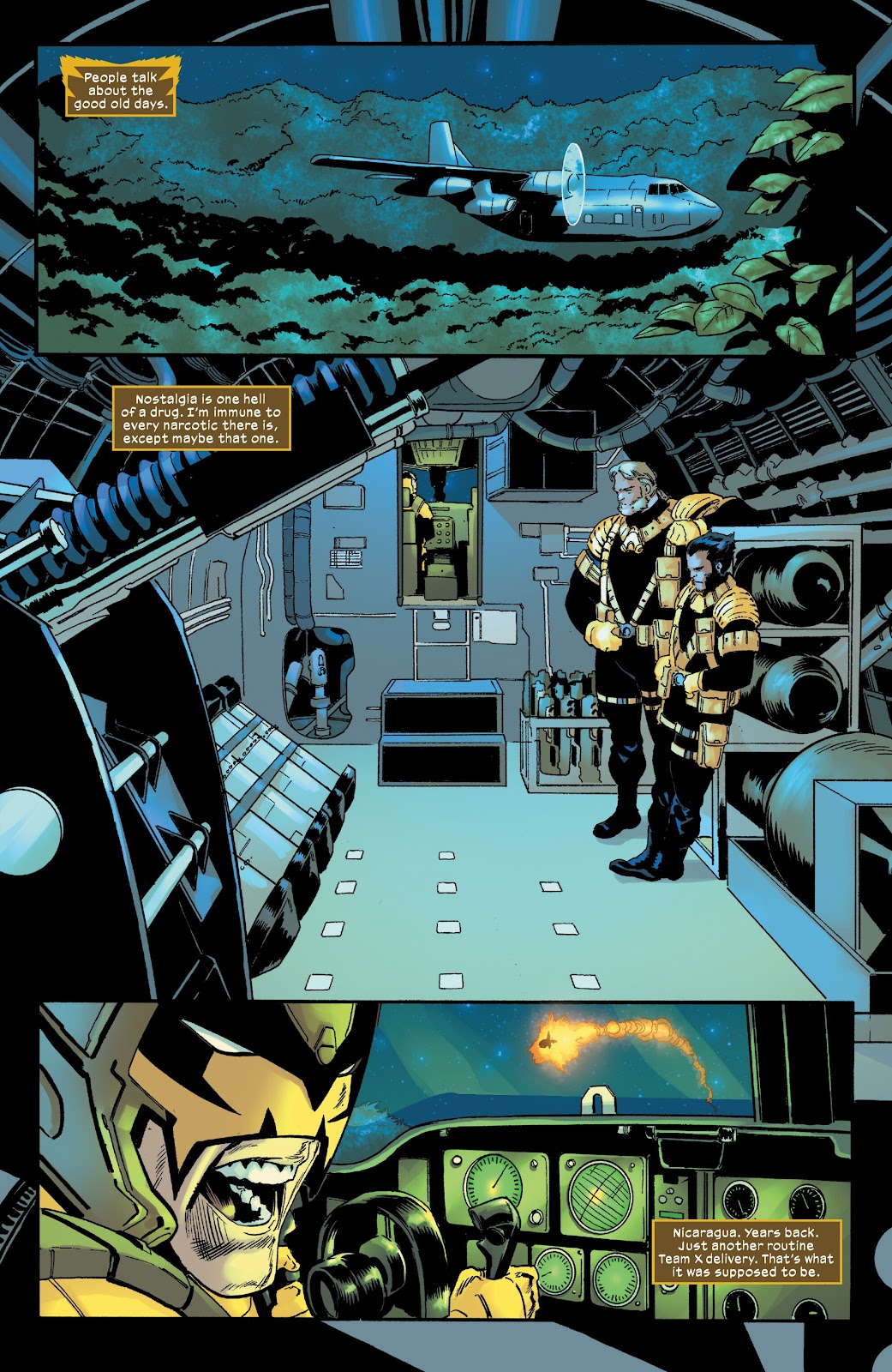 Wolverine (2020) issue 43 - Page 2