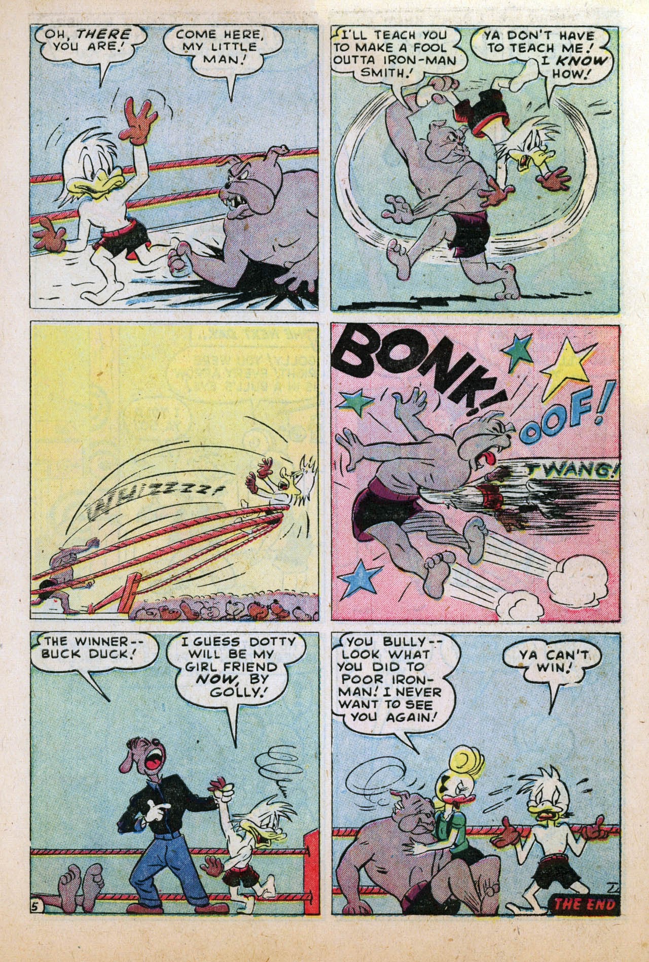 Read online It's A Duck's Life comic -  Issue #10 - 7