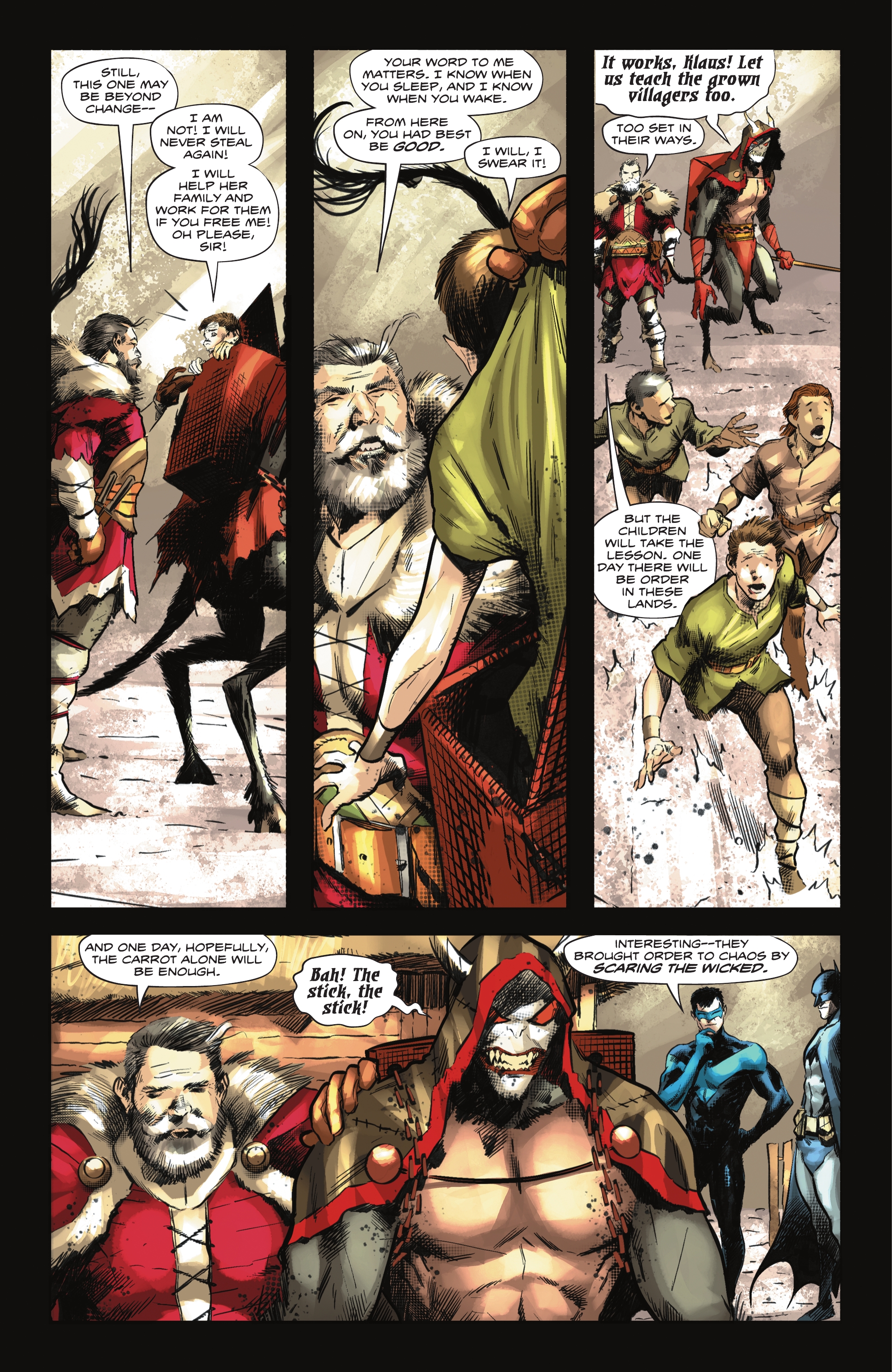 Read online Batman - Santa Claus: Silent Knight comic -  Issue #2 - 9
