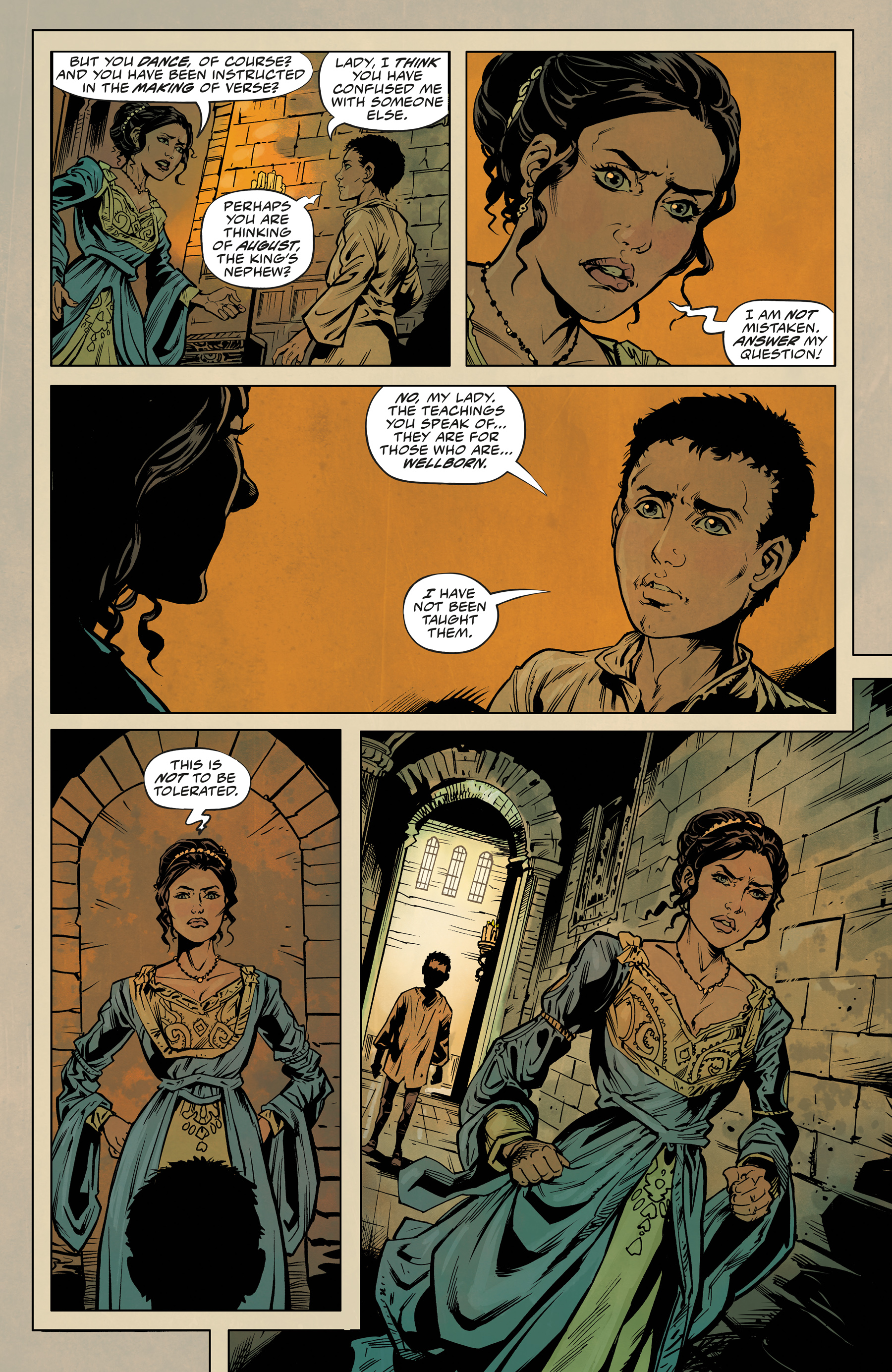 Read online Assassin's Apprentice II comic -  Issue #3 - 17