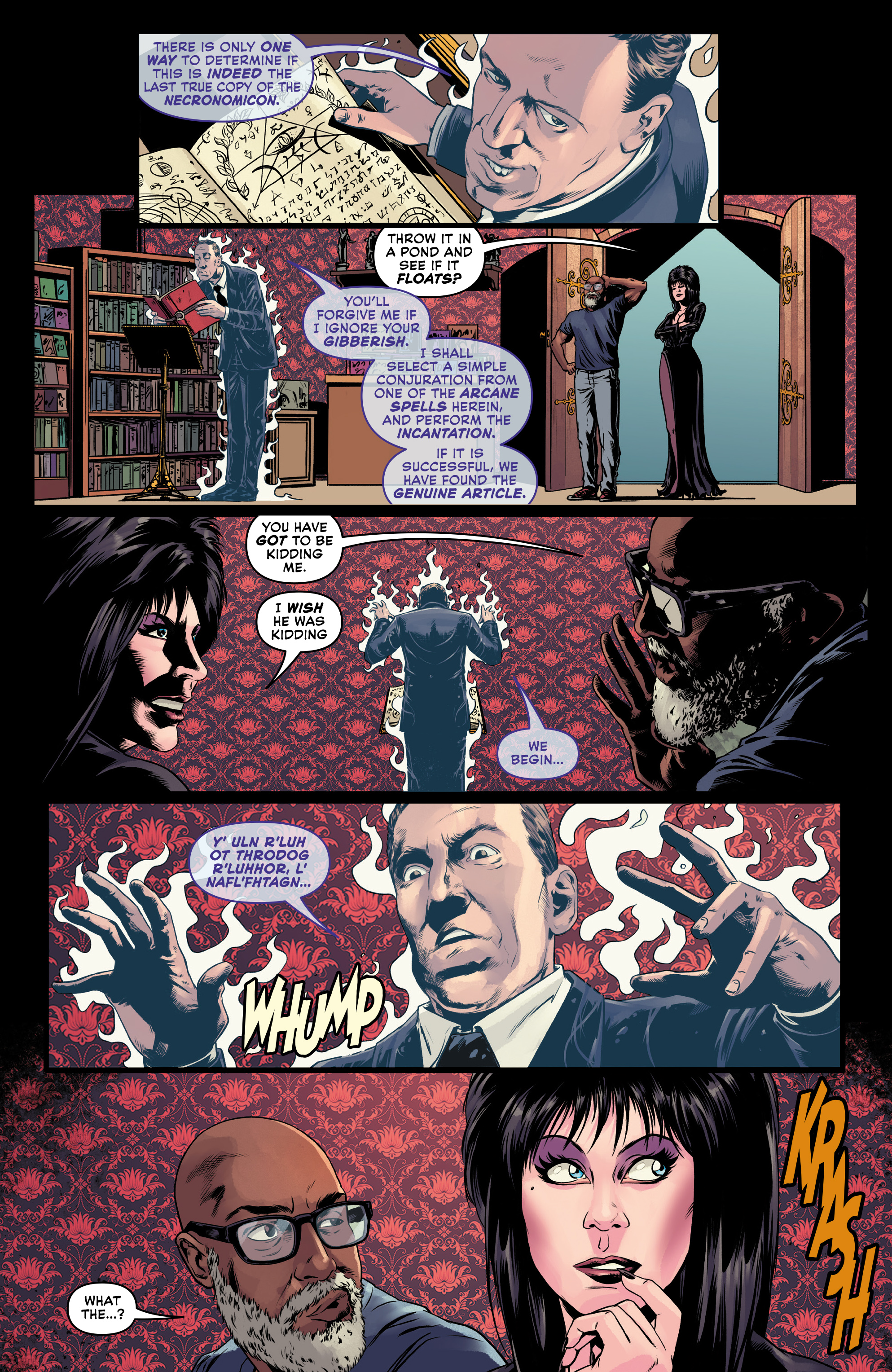 Read online Elvira Meets H.P. Lovecraft comic -  Issue #1 - 20