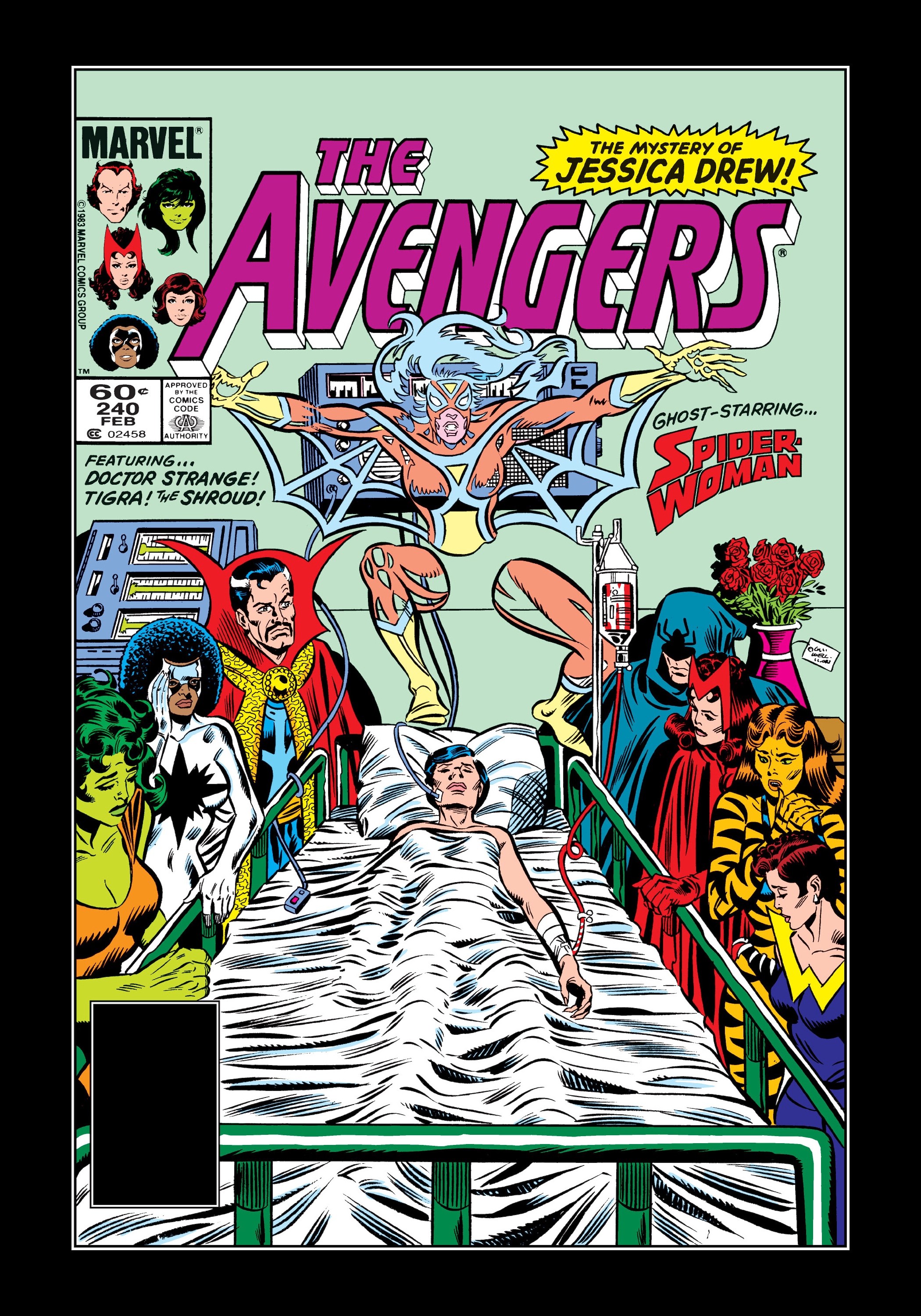 Read online Marvel Masterworks: The Avengers comic -  Issue # TPB 23 (Part 2) - 95