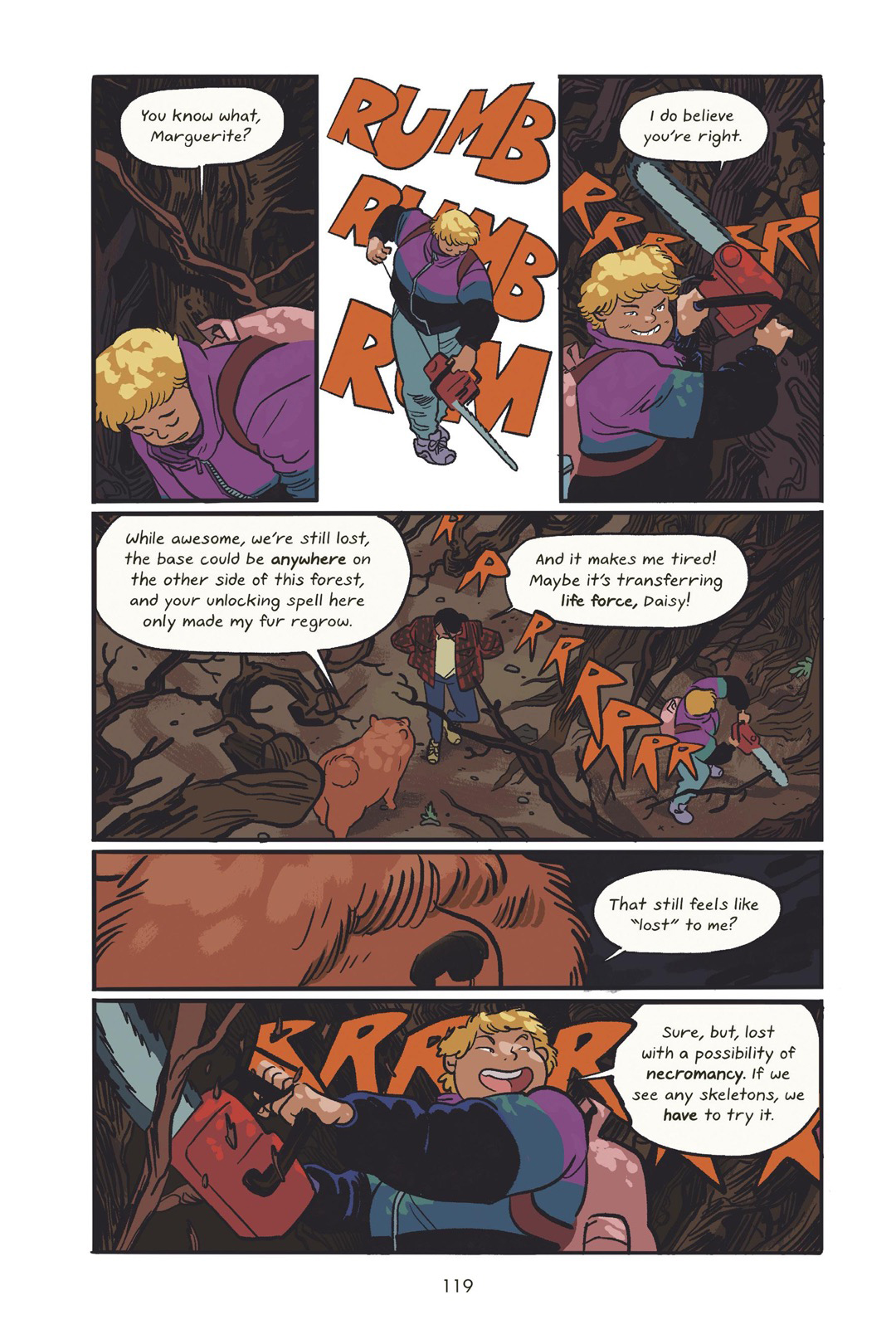 Read online Danger and Other Unknown Risks comic -  Issue # TPB (Part 2) - 17
