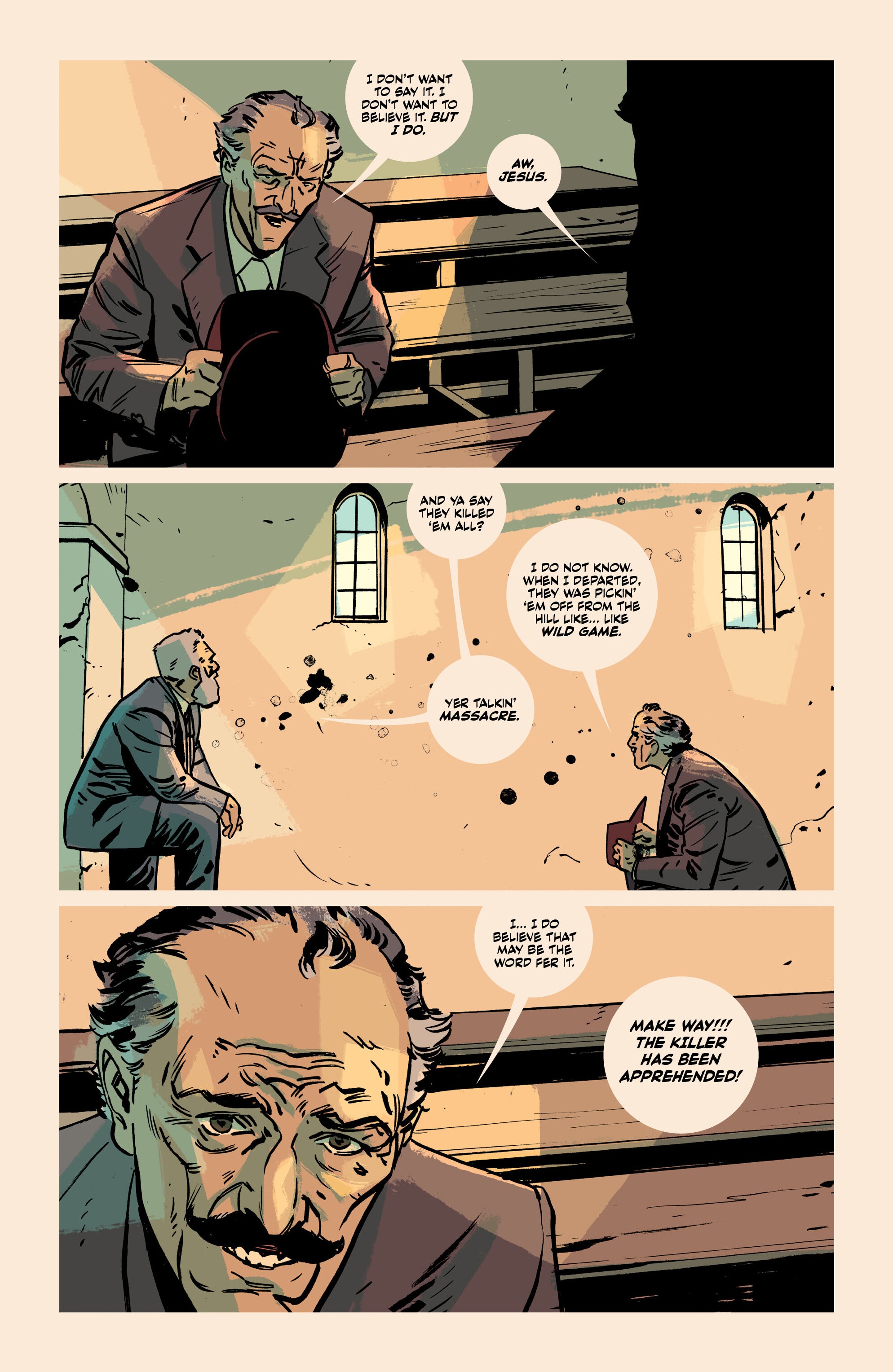 Read online The Enfield Gang Massacre comic -  Issue #5 - 26