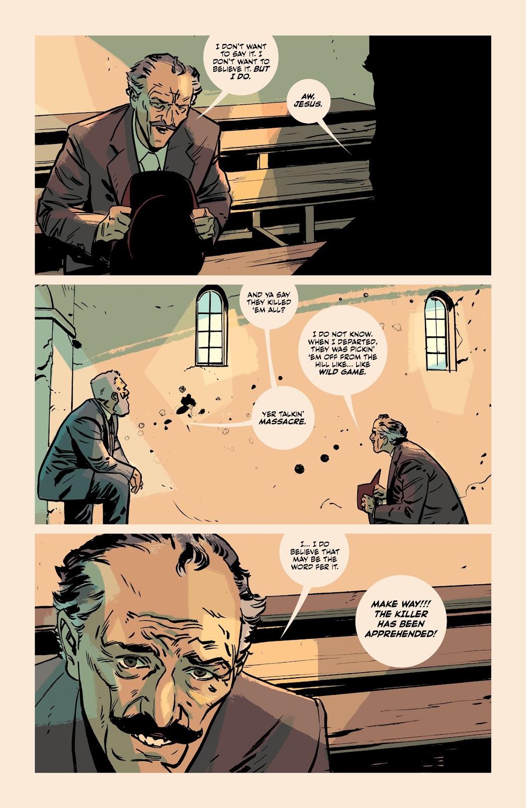 The Enfield Gang Massacre issue 5 - Page 26