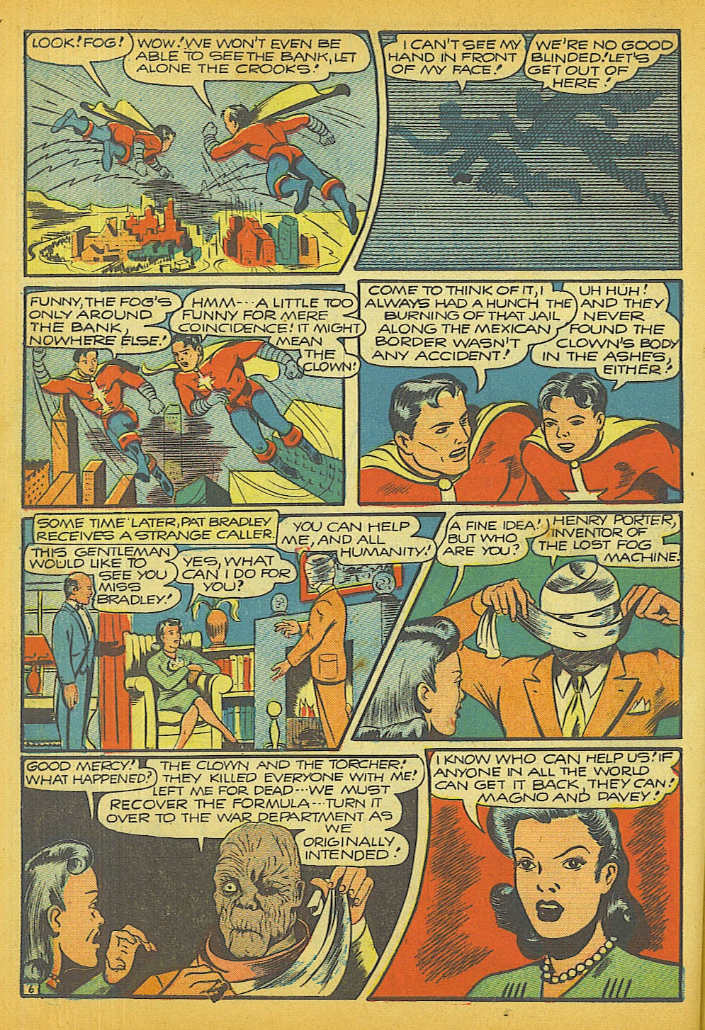 Read online Super-Mystery Comics comic -  Issue #17 - 7