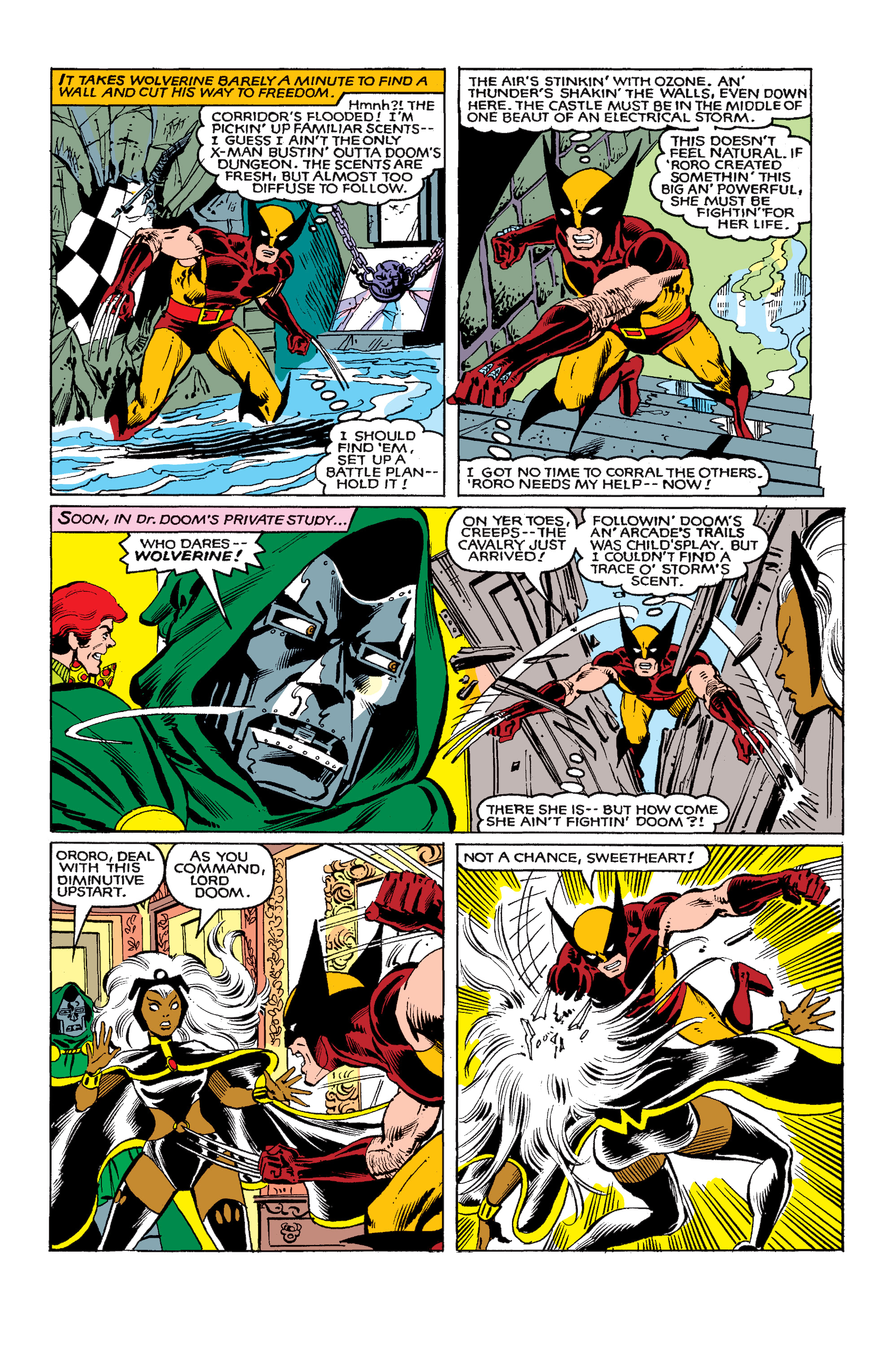 Read online Uncanny X-Men Omnibus comic -  Issue # TPB 2 (Part 4) - 97
