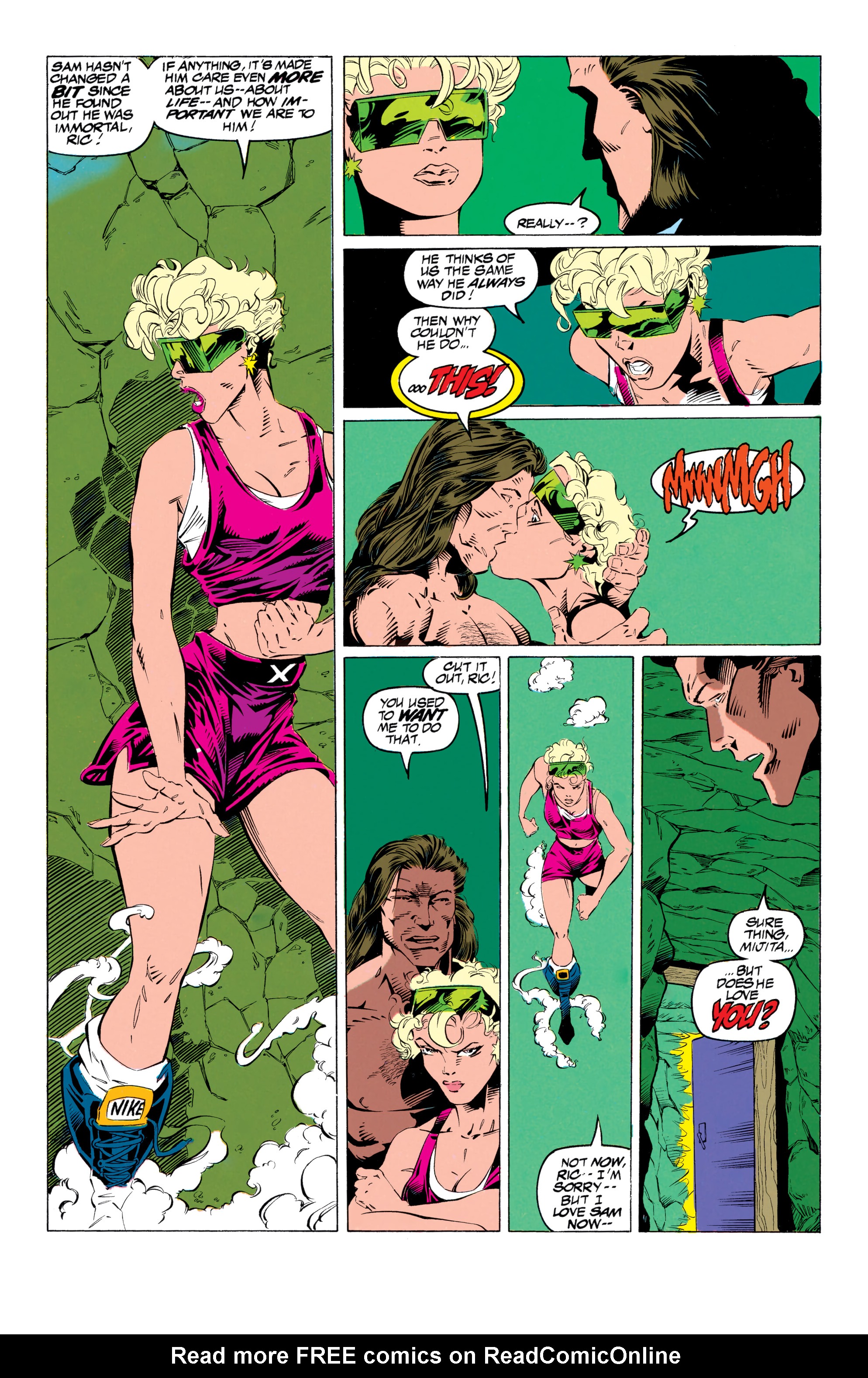 Read online X-Force Epic Collection comic -  Issue # Assault On Graymalkin (Part 3) - 78