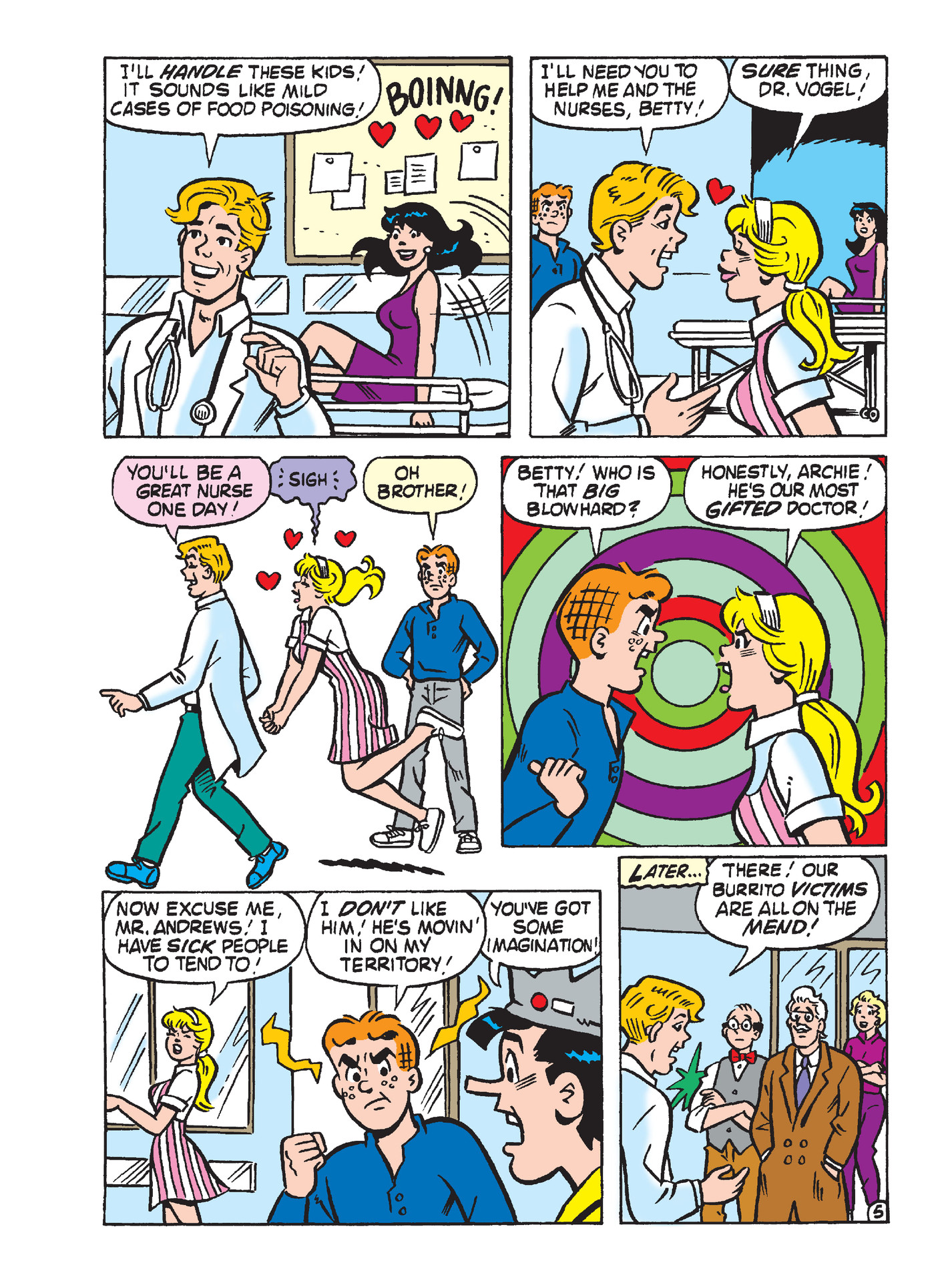 Read online World of Archie Double Digest comic -  Issue #131 - 95