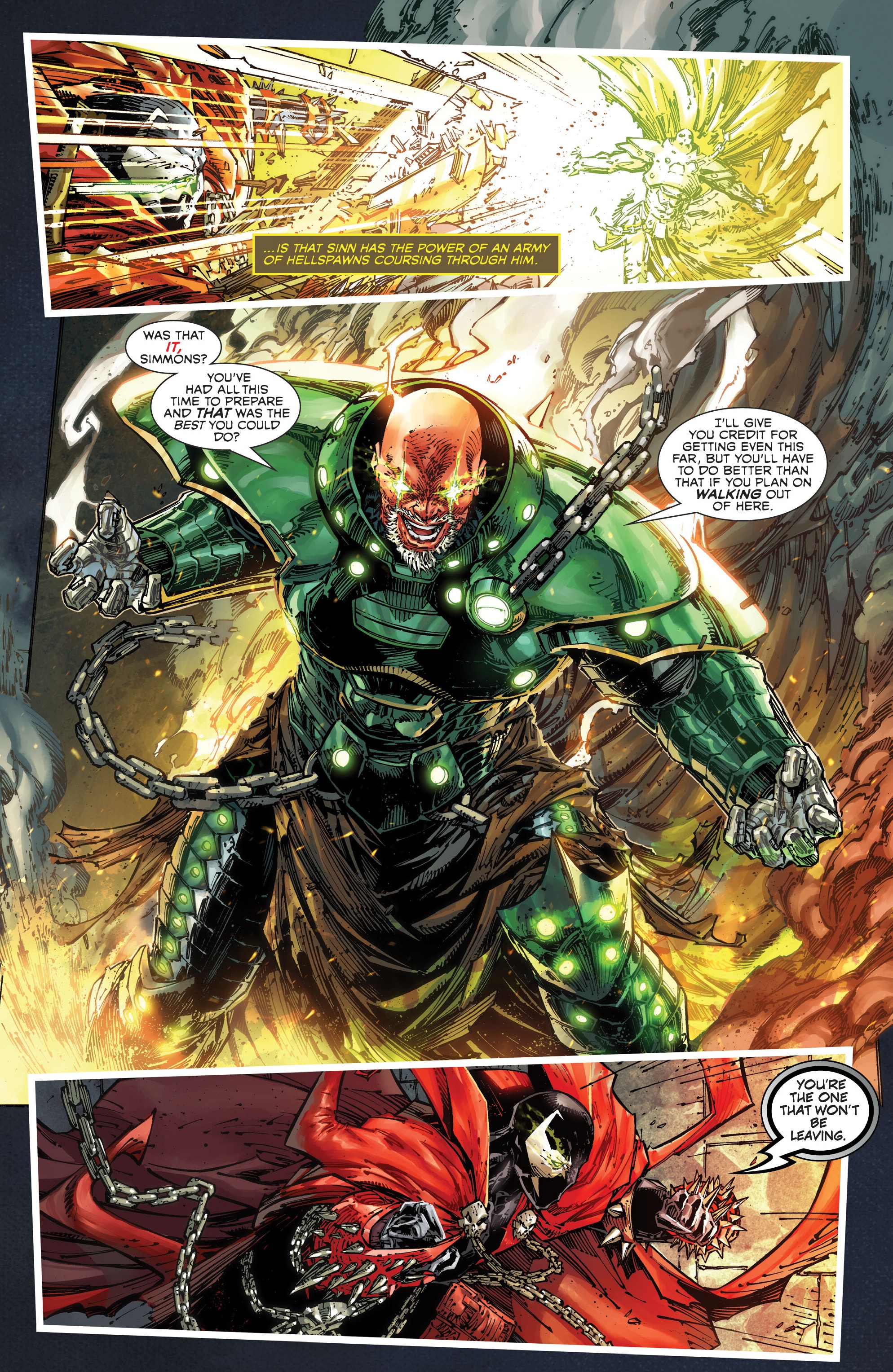 Read online Spawn comic -  Issue #350 - 18