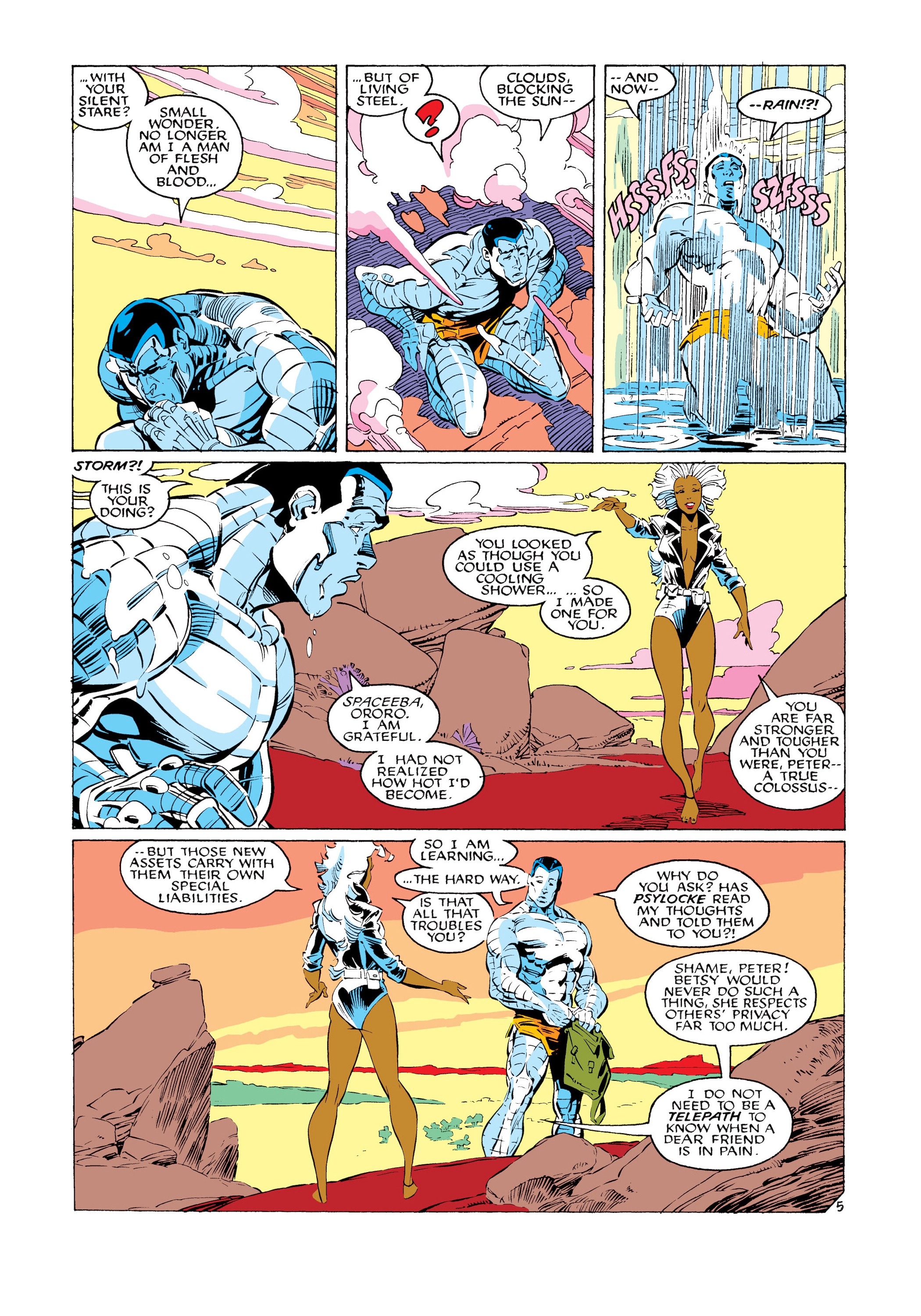 Read online Marvel Masterworks: The Uncanny X-Men comic -  Issue # TPB 15 (Part 5) - 30