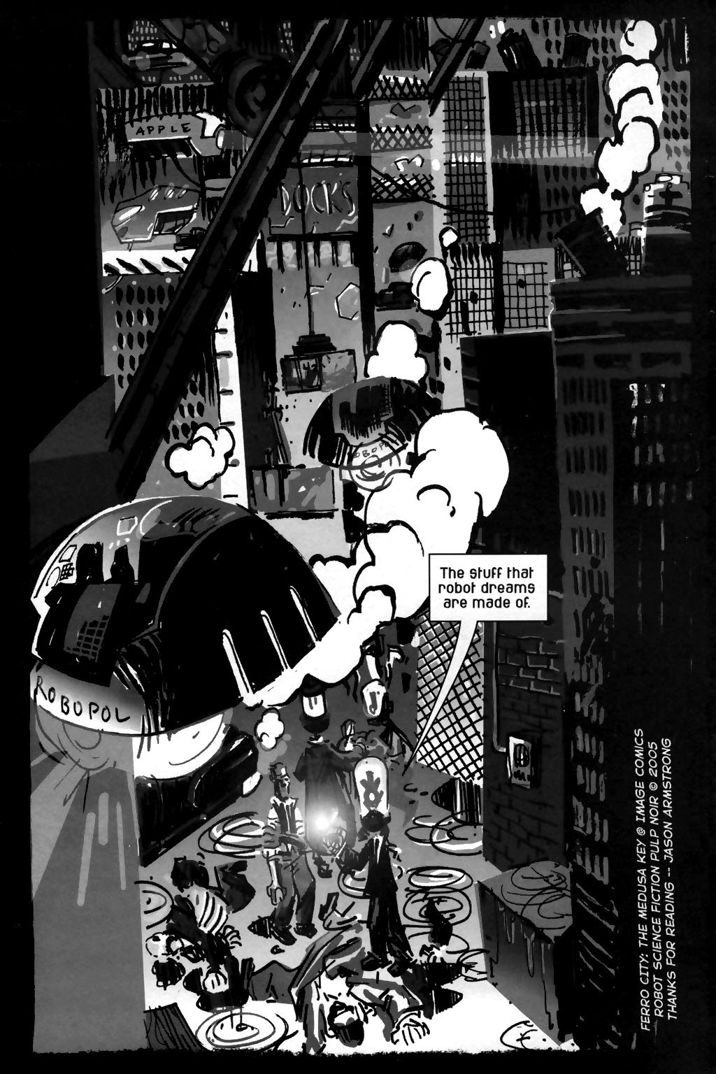 Read online Ferro City comic -  Issue #4 - 32