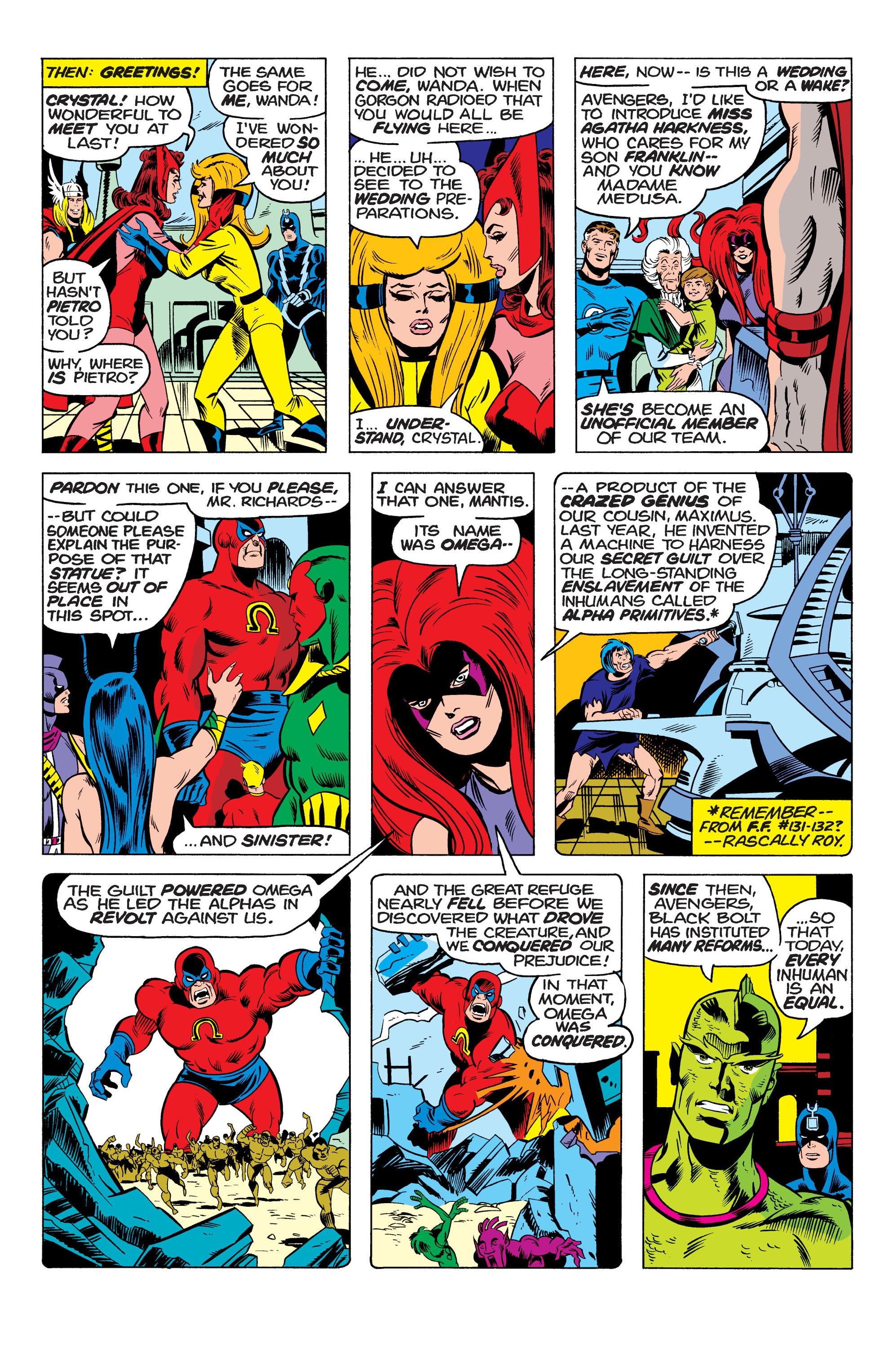 Read online Fantastic Four Epic Collection comic -  Issue # The Crusader Syndrome (Part 1) - 100