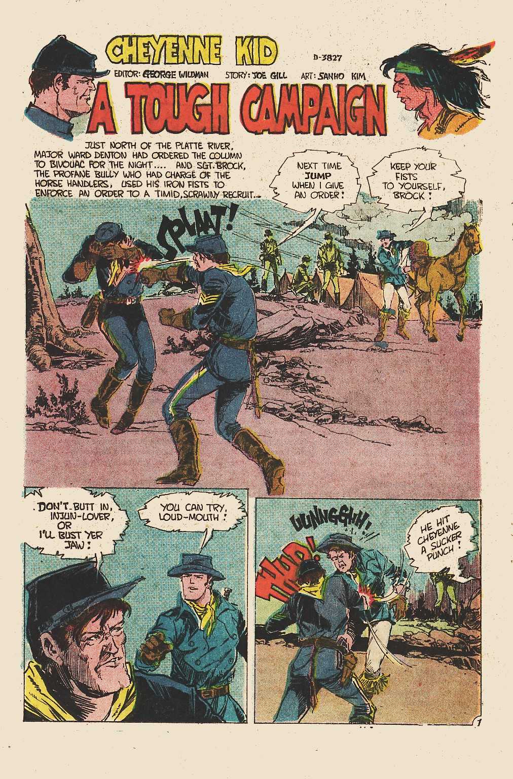 Read online Cheyenne Kid comic -  Issue #97 - 20