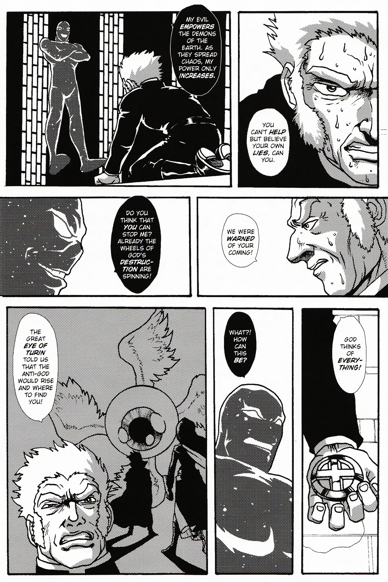 Read online Heaven Sent comic -  Issue #11 - 9