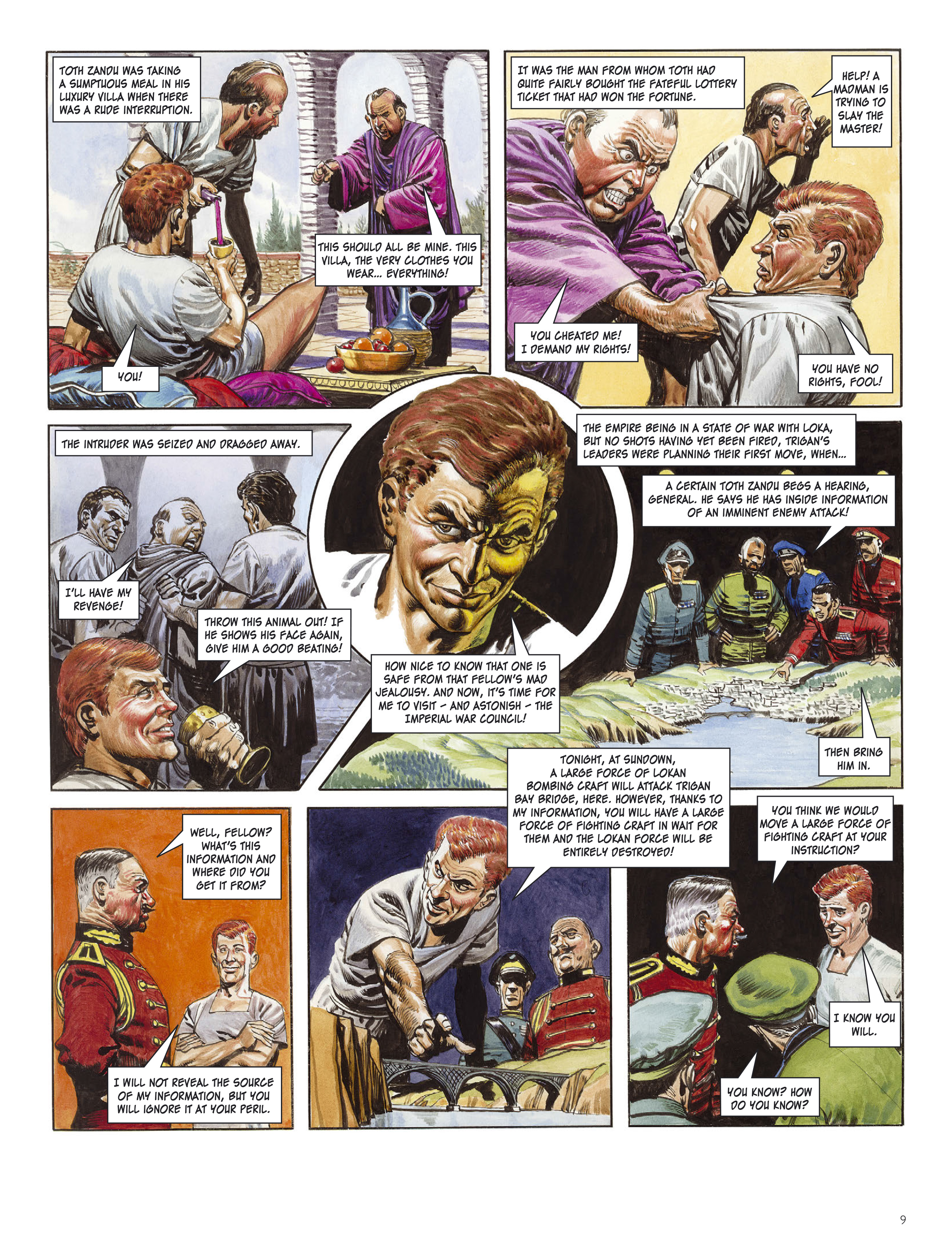 Read online The Rise and Fall of the Trigan Empire comic -  Issue # TPB 5 (Part 1) - 9
