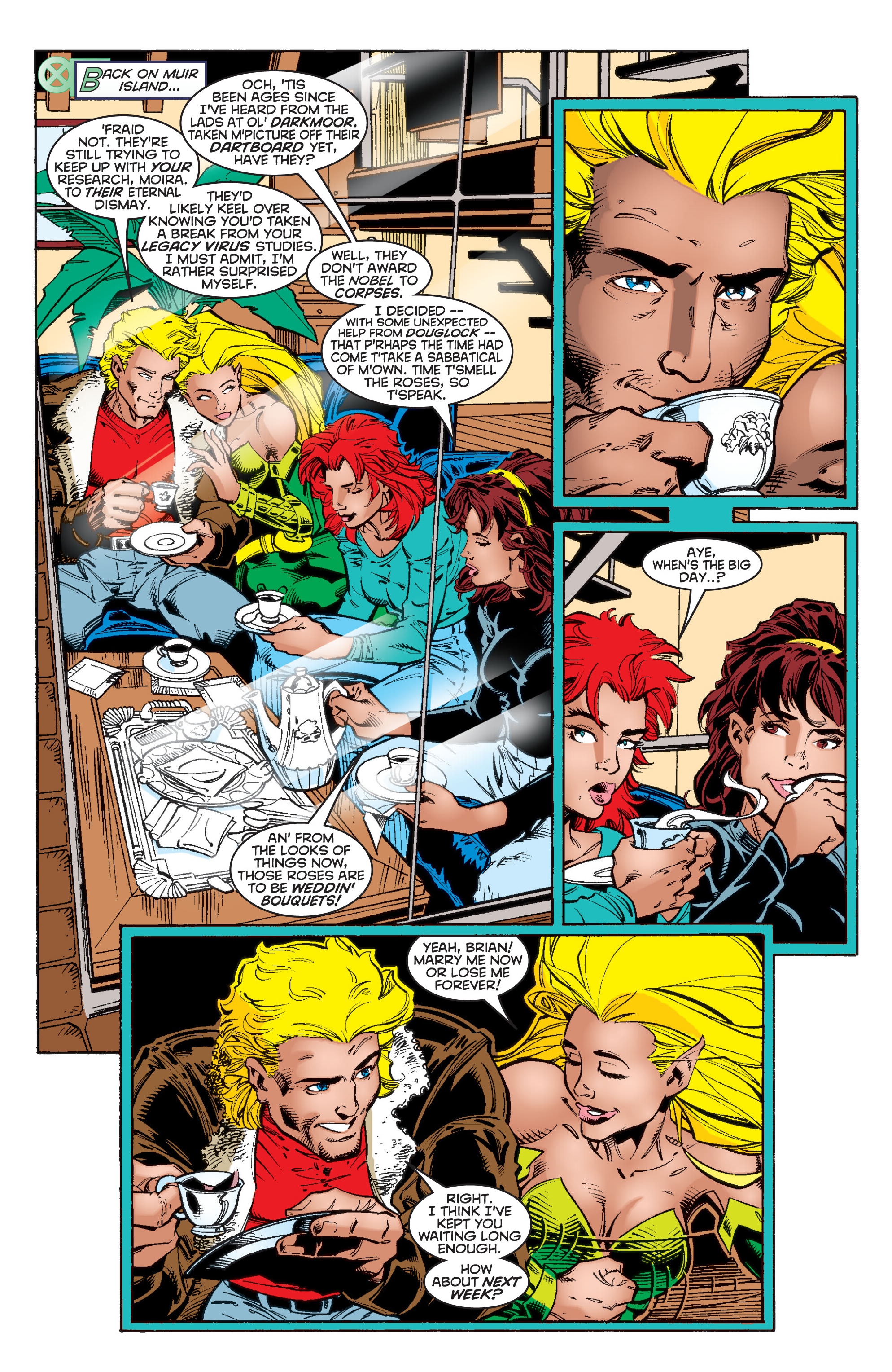 Read online Excalibur Epic Collection comic -  Issue # TPB 9 (Part 3) - 18