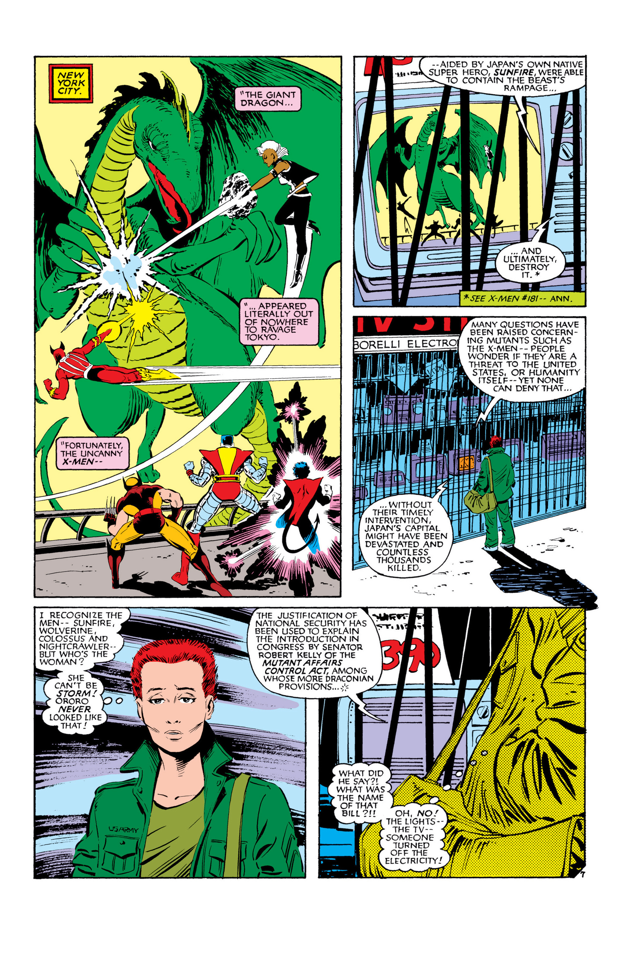 Read online Uncanny X-Men Omnibus comic -  Issue # TPB 4 (Part 3) - 1