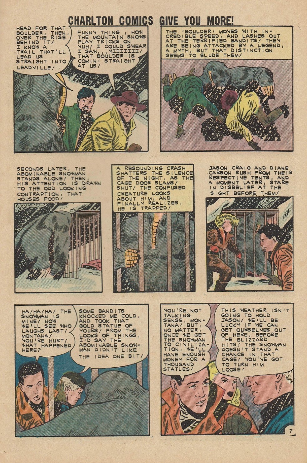 Read online Kid Montana comic -  Issue #35 - 29