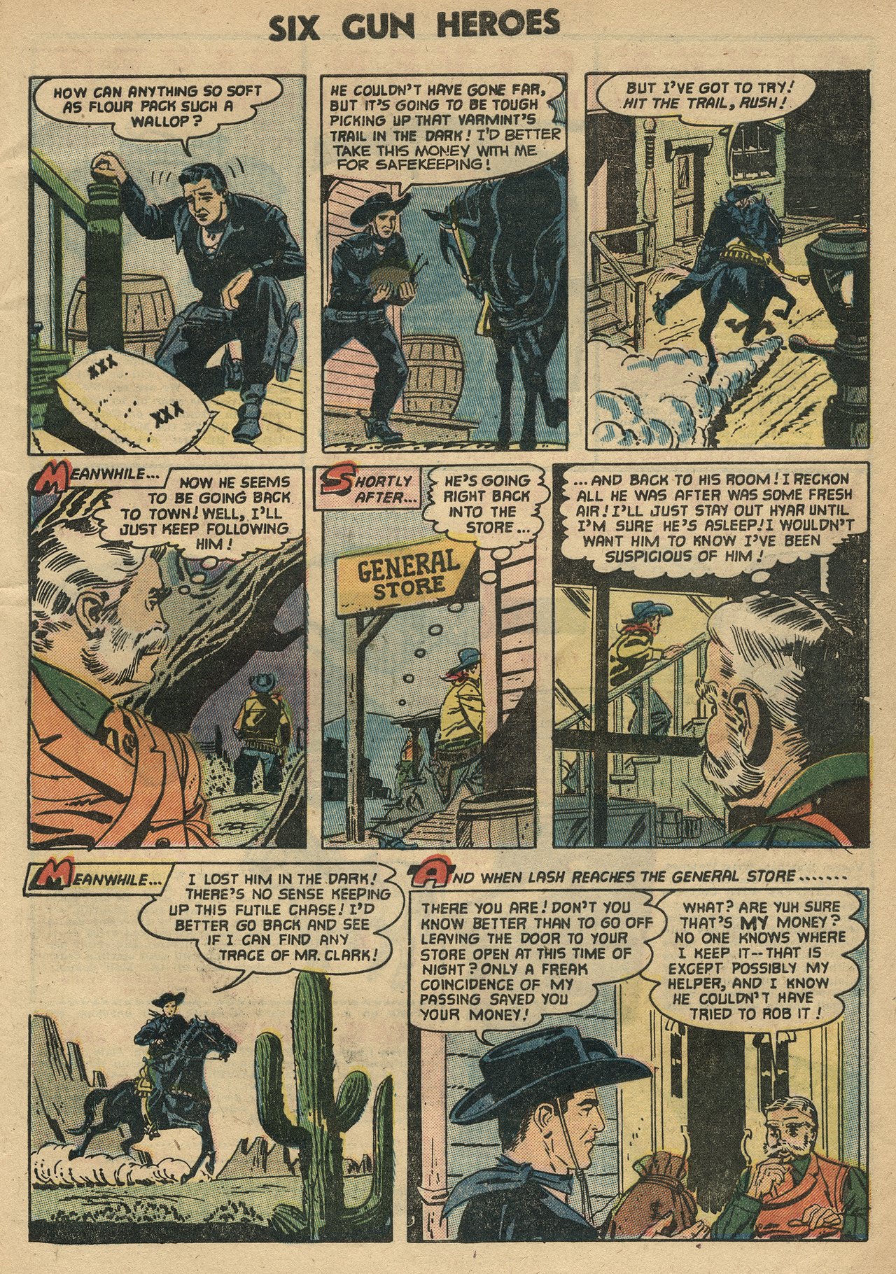 Read online Six-Gun Heroes comic -  Issue #35 - 33