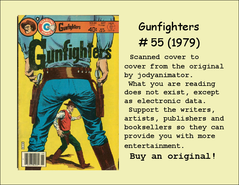 Read online Gunfighters comic -  Issue #55 - 37