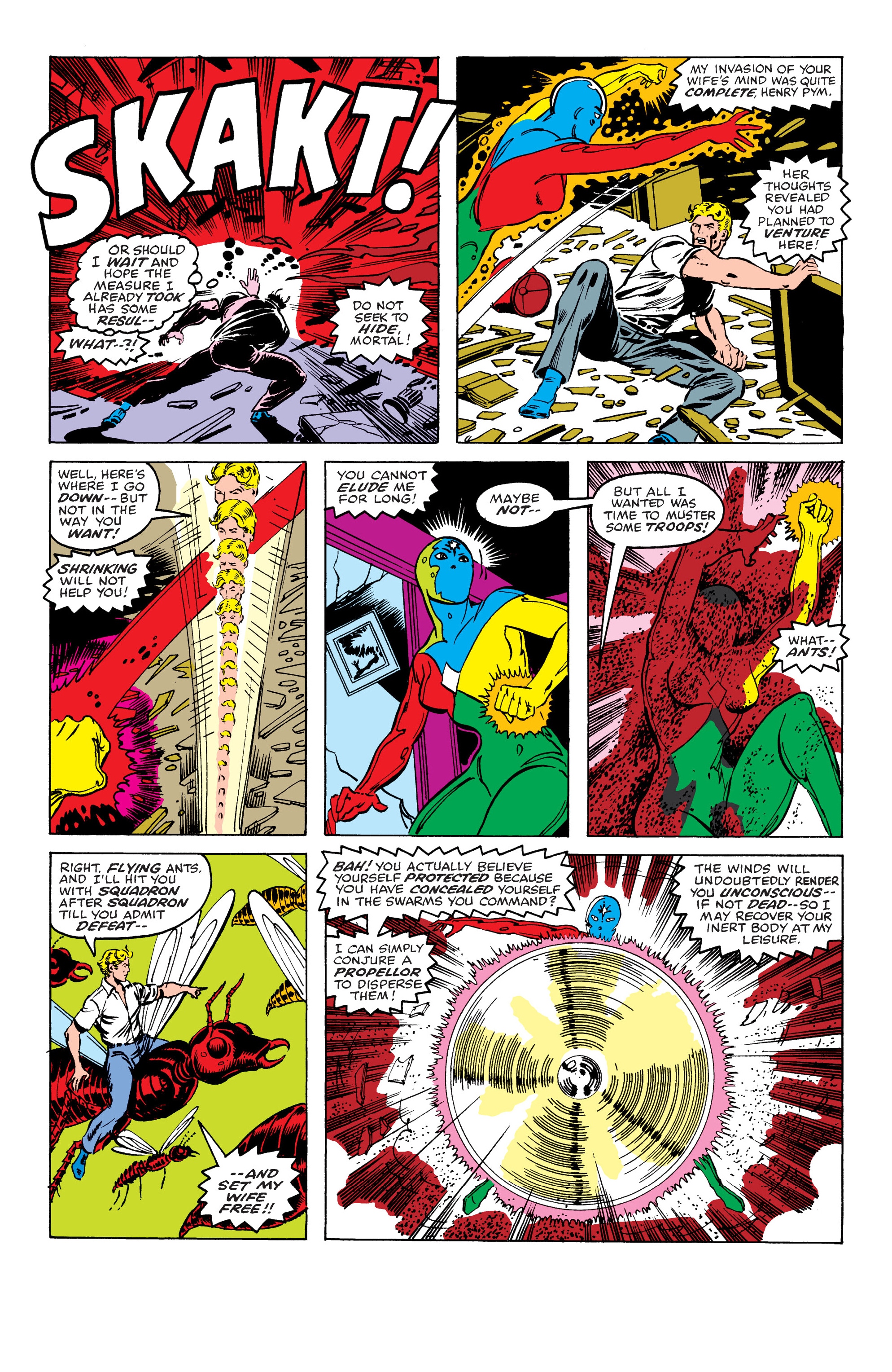 Read online Avengers Epic Collection: The Yesterday Quest comic -  Issue # TPB (Part 3) - 17