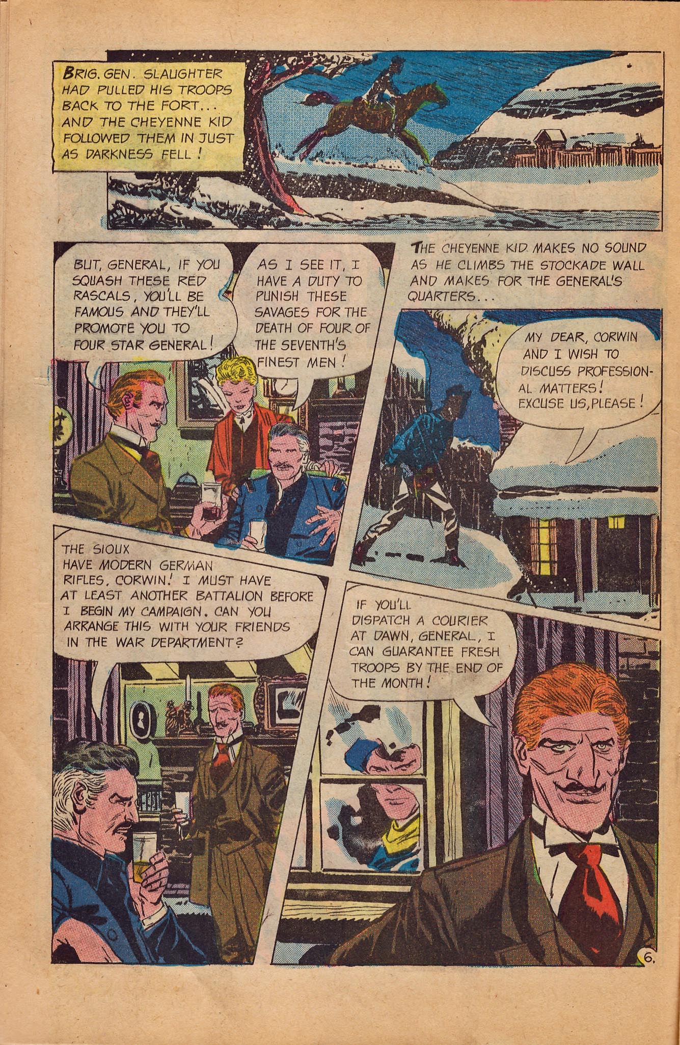 Read online Cheyenne Kid comic -  Issue #68 - 8