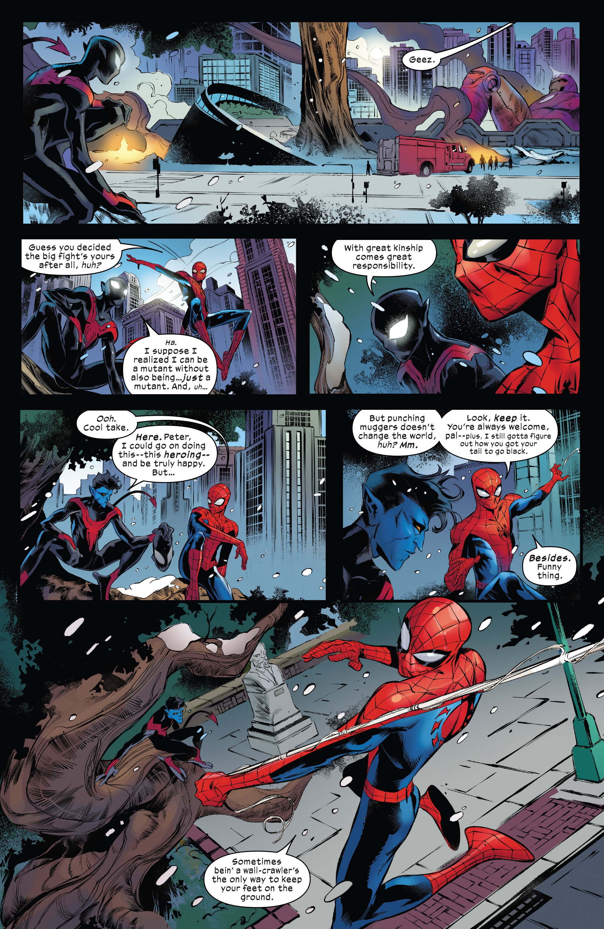 Read online Uncanny Spider-Man comic -  Issue #5 - 20