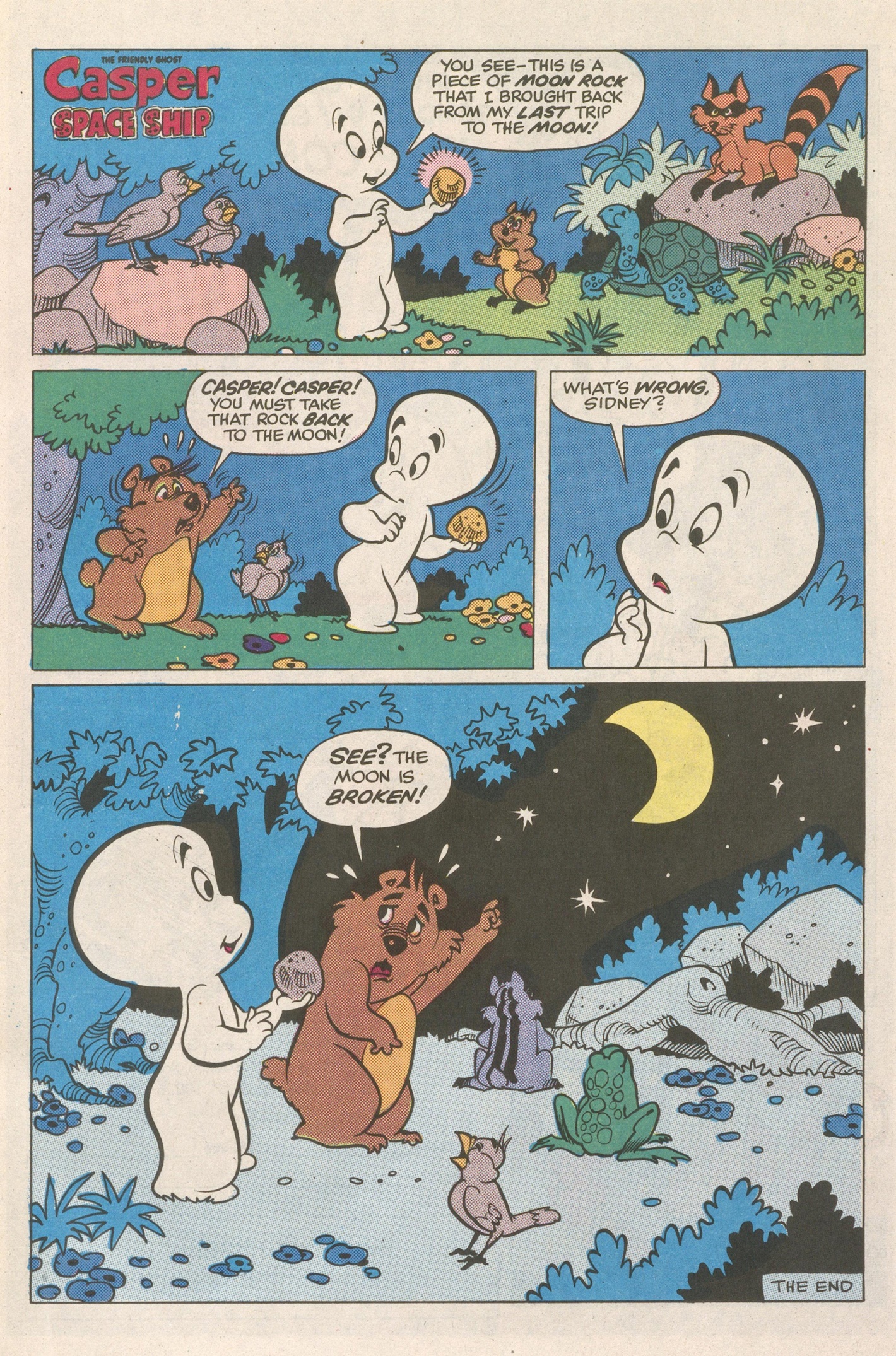 Read online Casper the Friendly Ghost (1991) comic -  Issue #26 - 9