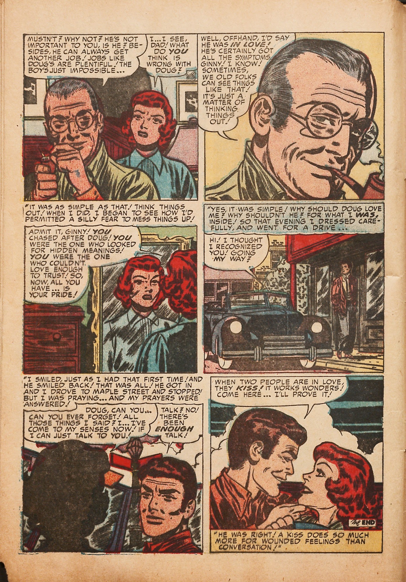 Read online Young Love (1949) comic -  Issue #29 - 18