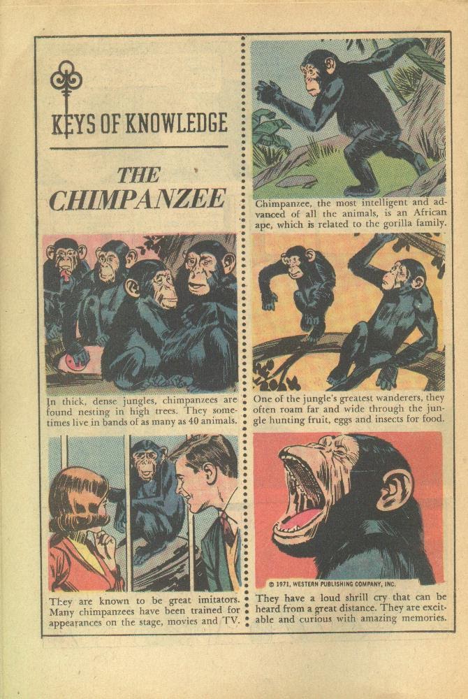 Read online Lancelot Link Secret Chimp comic -  Issue #4 - 16
