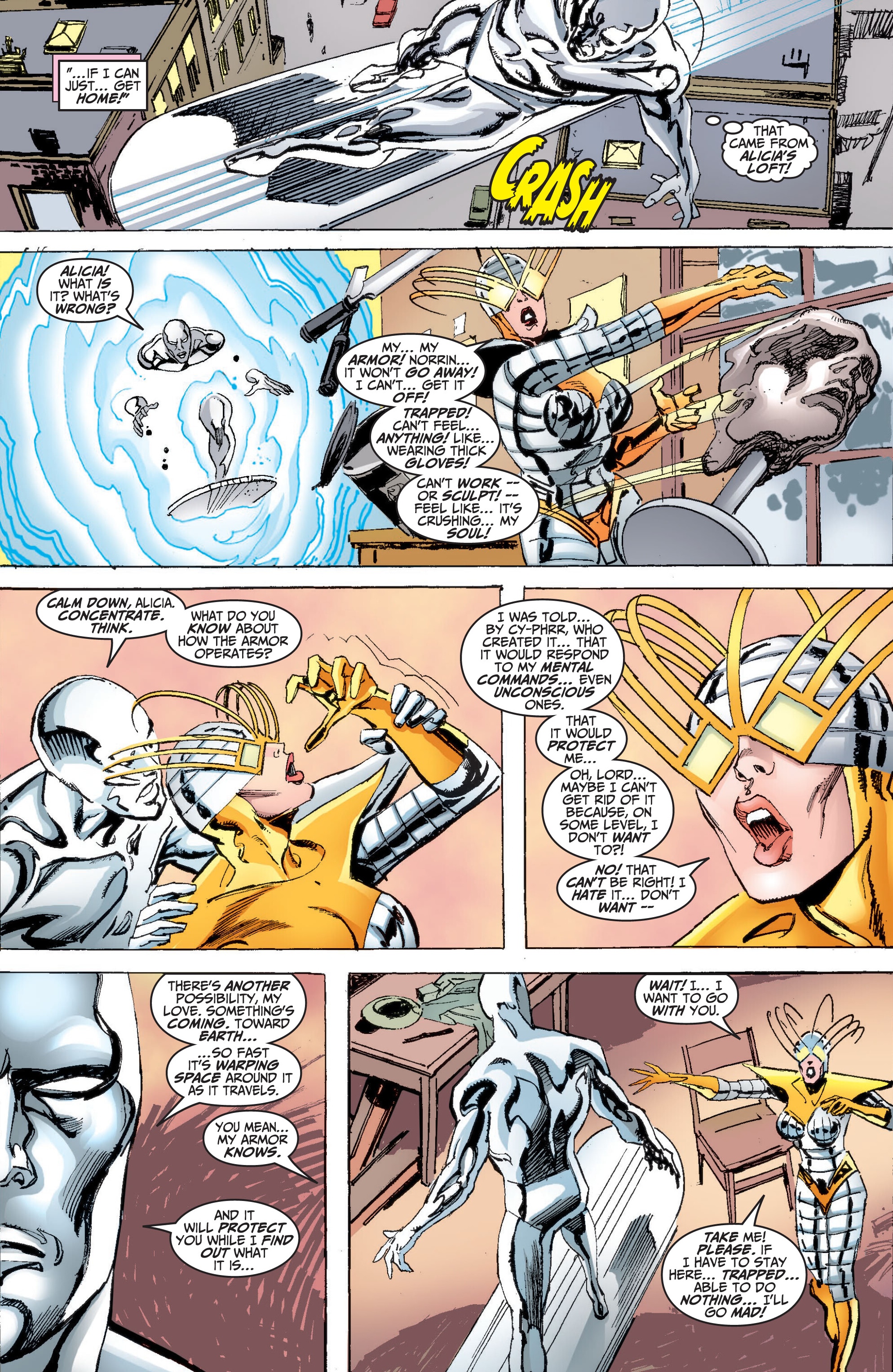 Read online Silver Surfer Epic Collection comic -  Issue # TPB 14 (Part 3) - 87