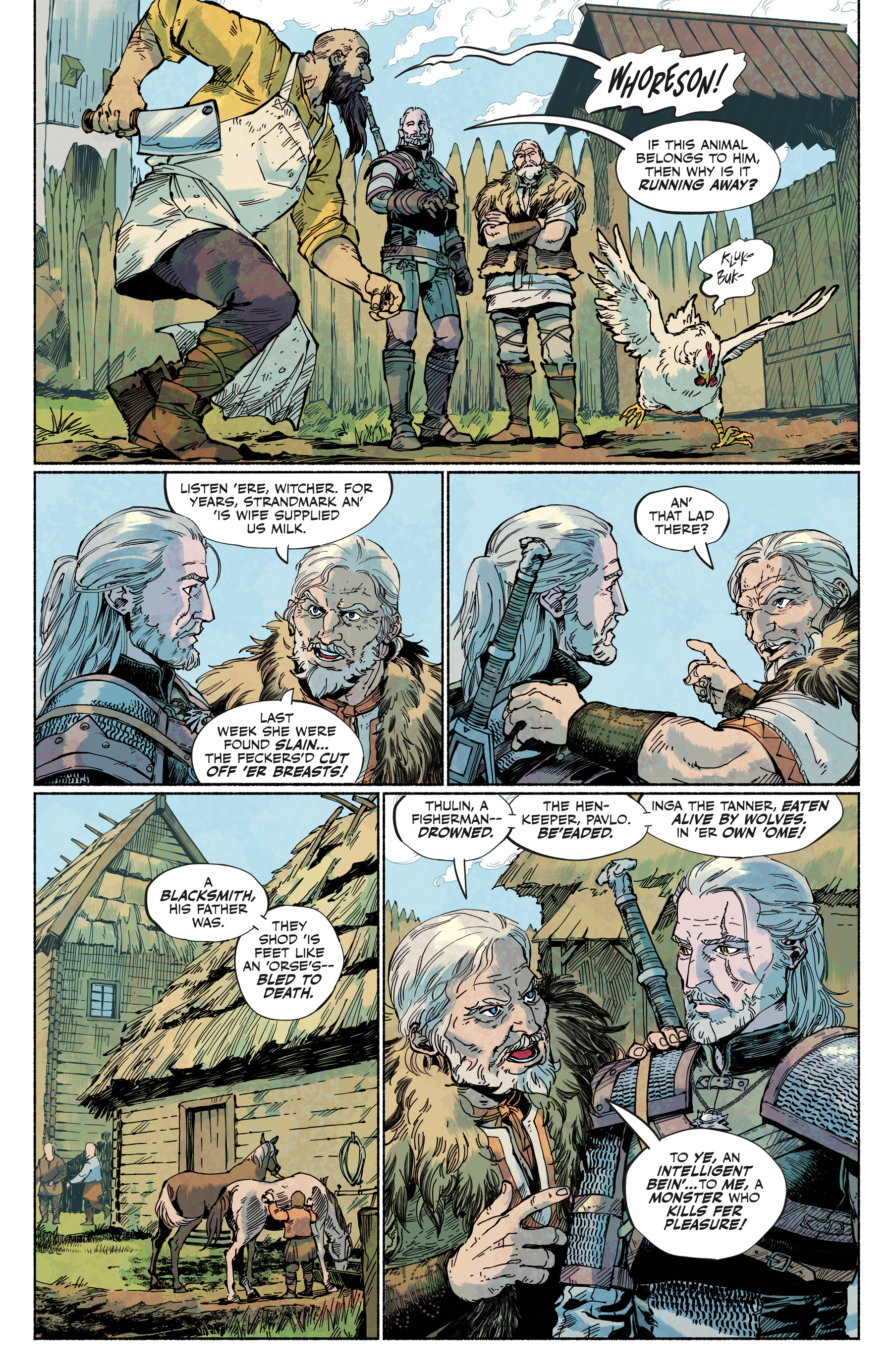 Read online The Witcher: Wild Animals comic -  Issue #3 - 5