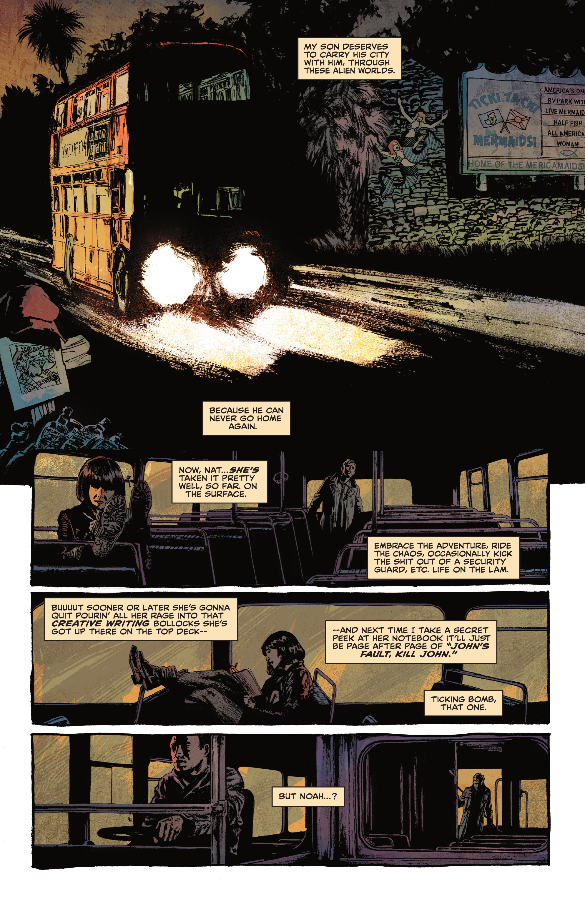 Read online John Constantine: Hellblazer: Dead in America comic -  Issue #1 - 15