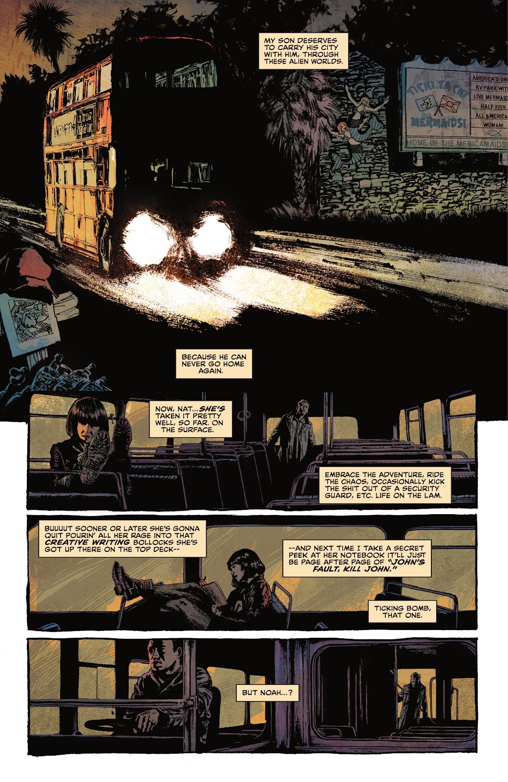 John Constantine: Hellblazer: Dead in America issue 1 - Page 15